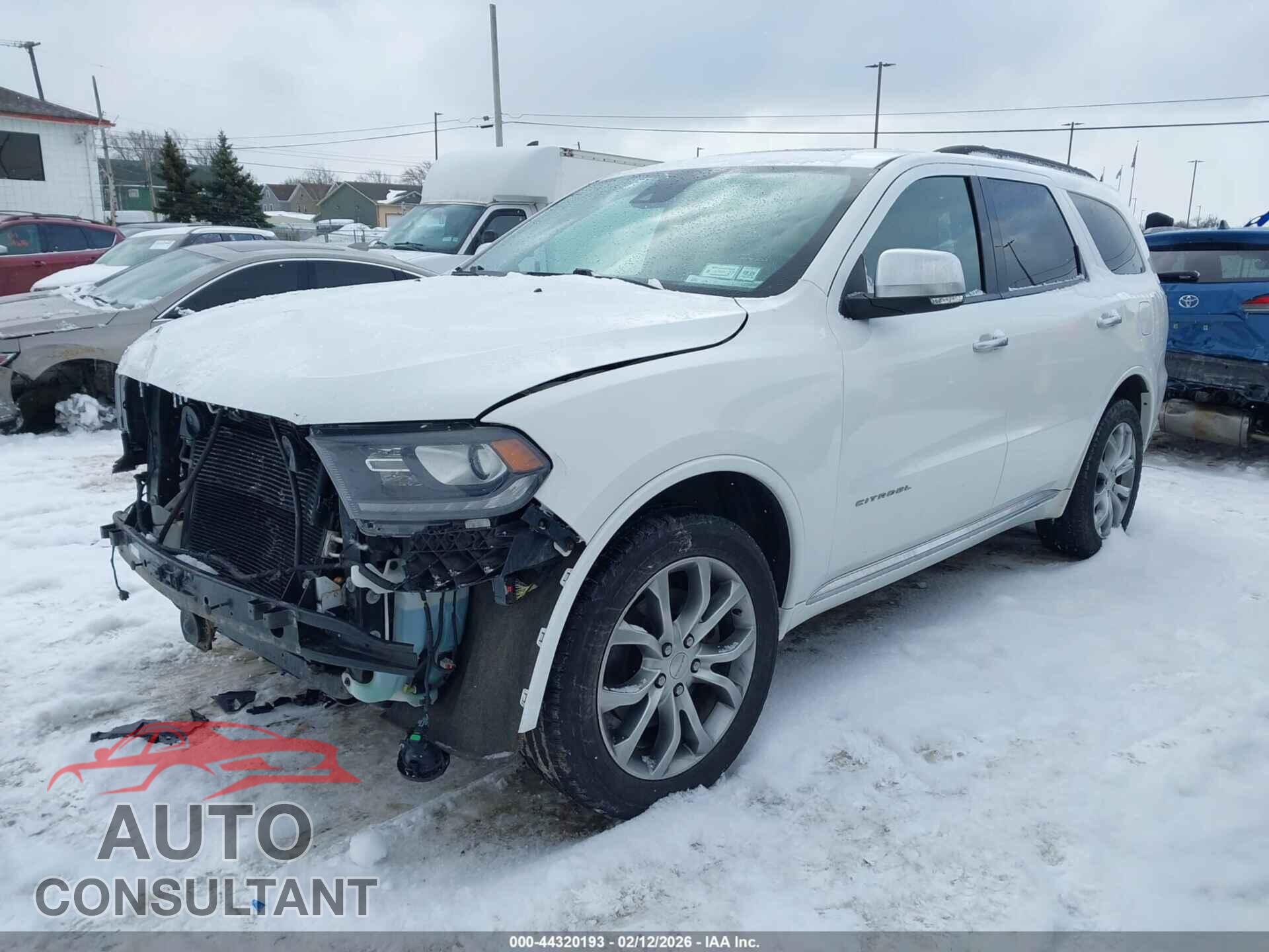 DODGE DURANGO 2017 - 1C4RDJEG2HC681215
