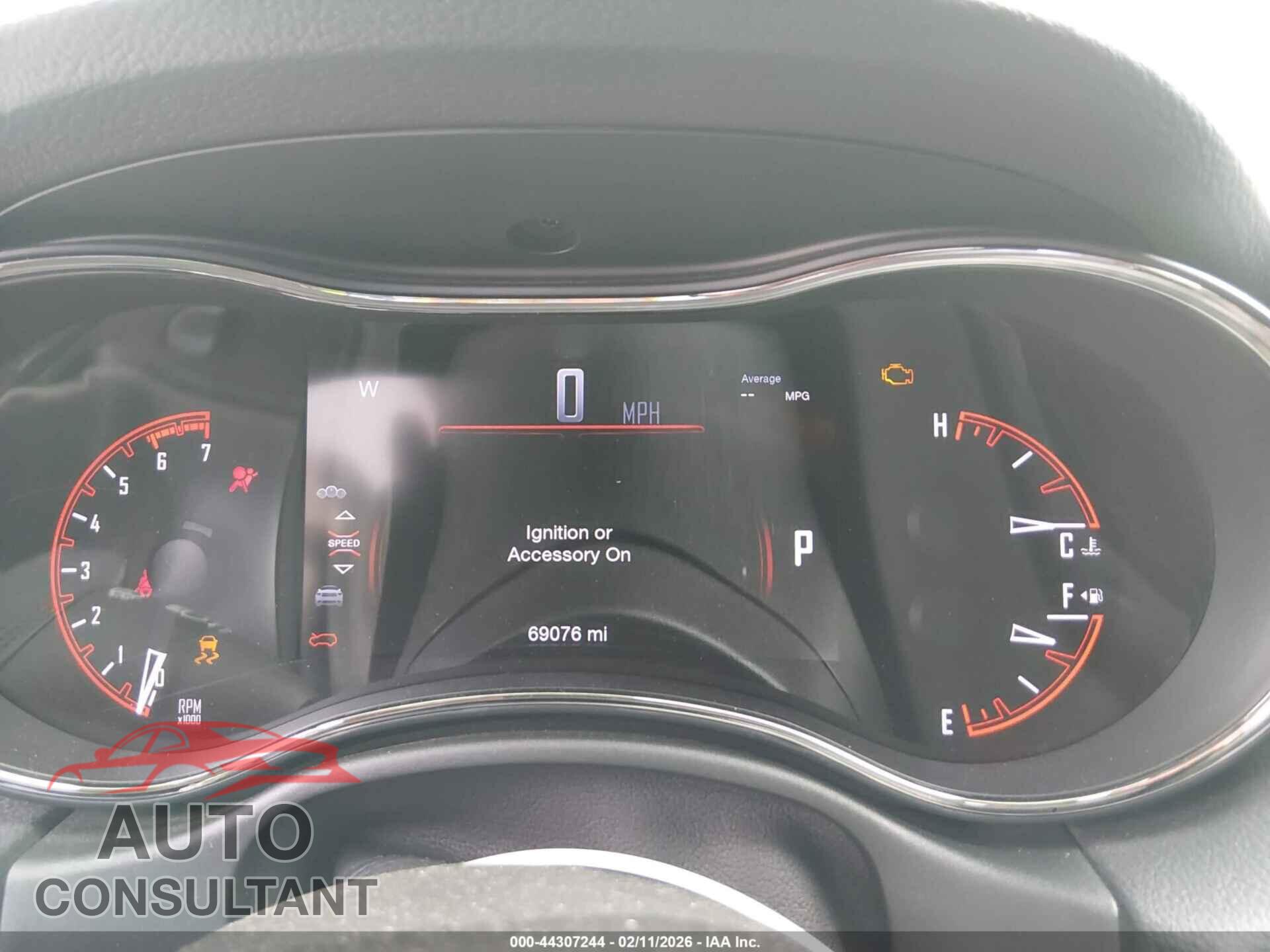 DODGE DURANGO 2020 - 1C4SDHCT5LC186011