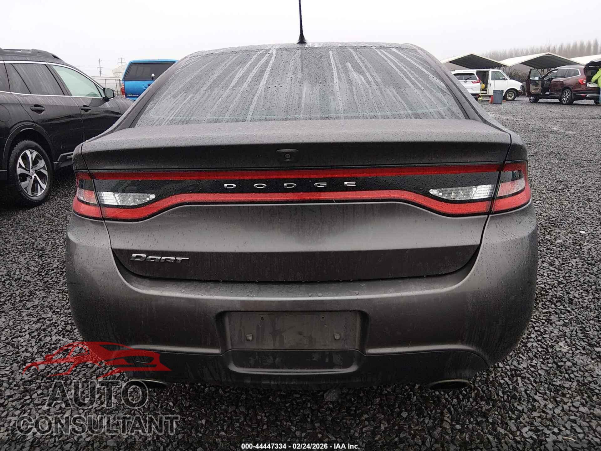 DODGE DART 2015 - 1C3CDFBB9FD378908