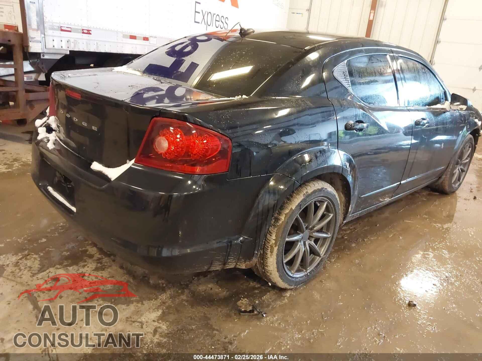 DODGE AVENGER 2013 - 1C3CDZAB3DN642697