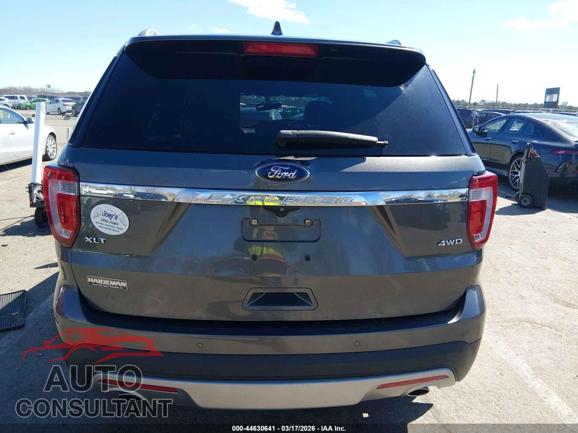 FORD EXPLORER 2016 - 1FM5K8D85GGB08528