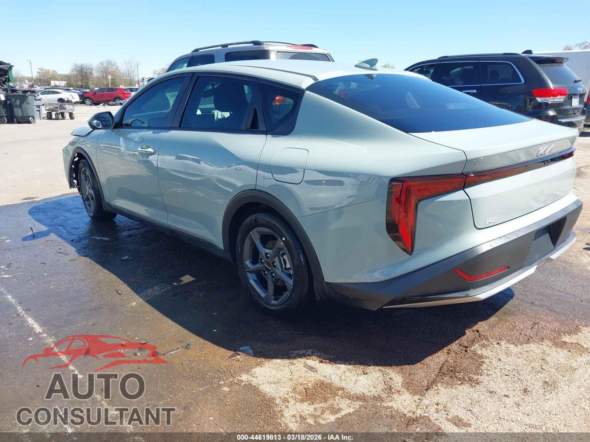 KIA K4 2025 - 3KPFT4DE5SE204012