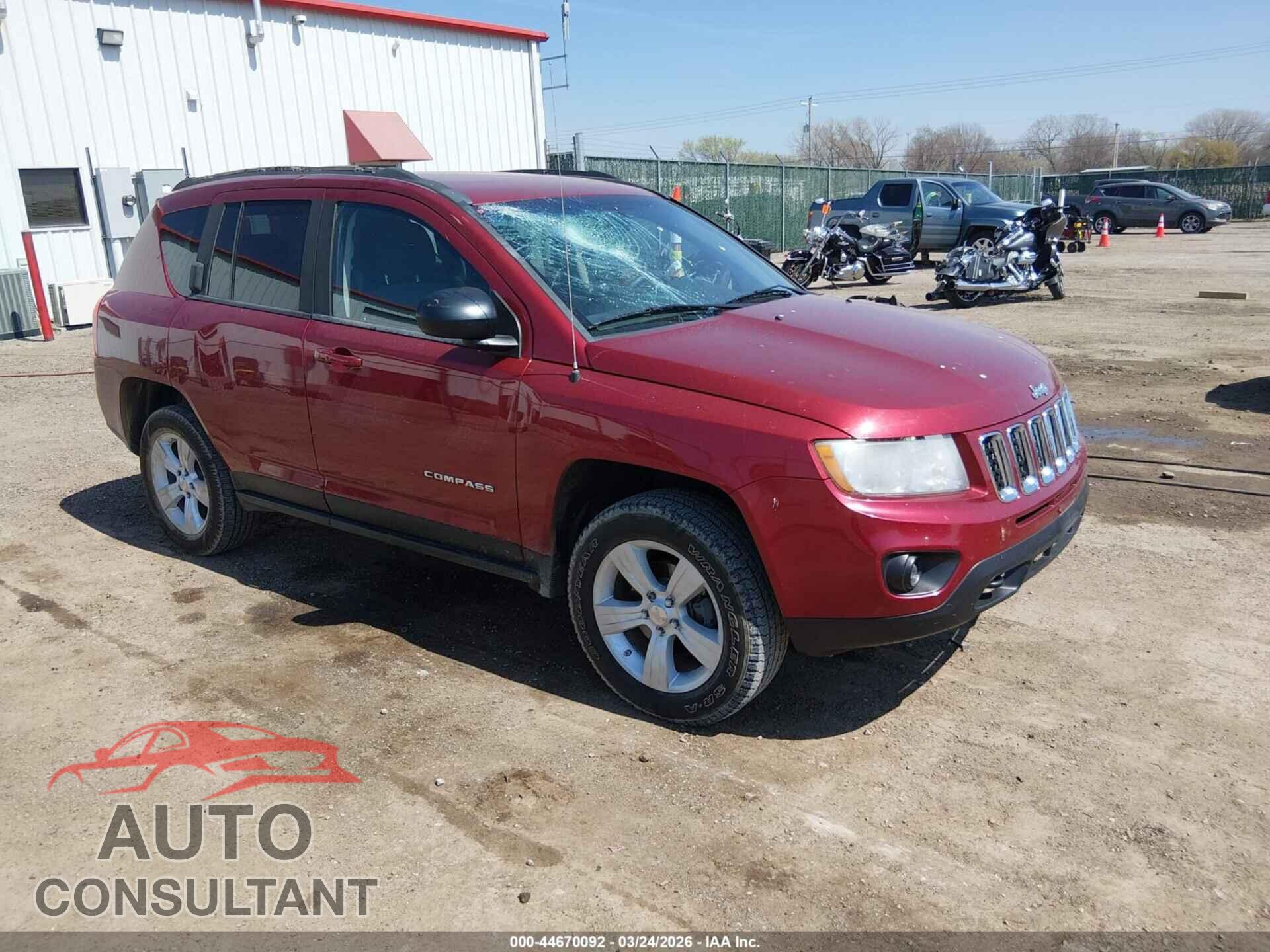 JEEP COMPASS 2012 - 1C4NJDBBXCD556063