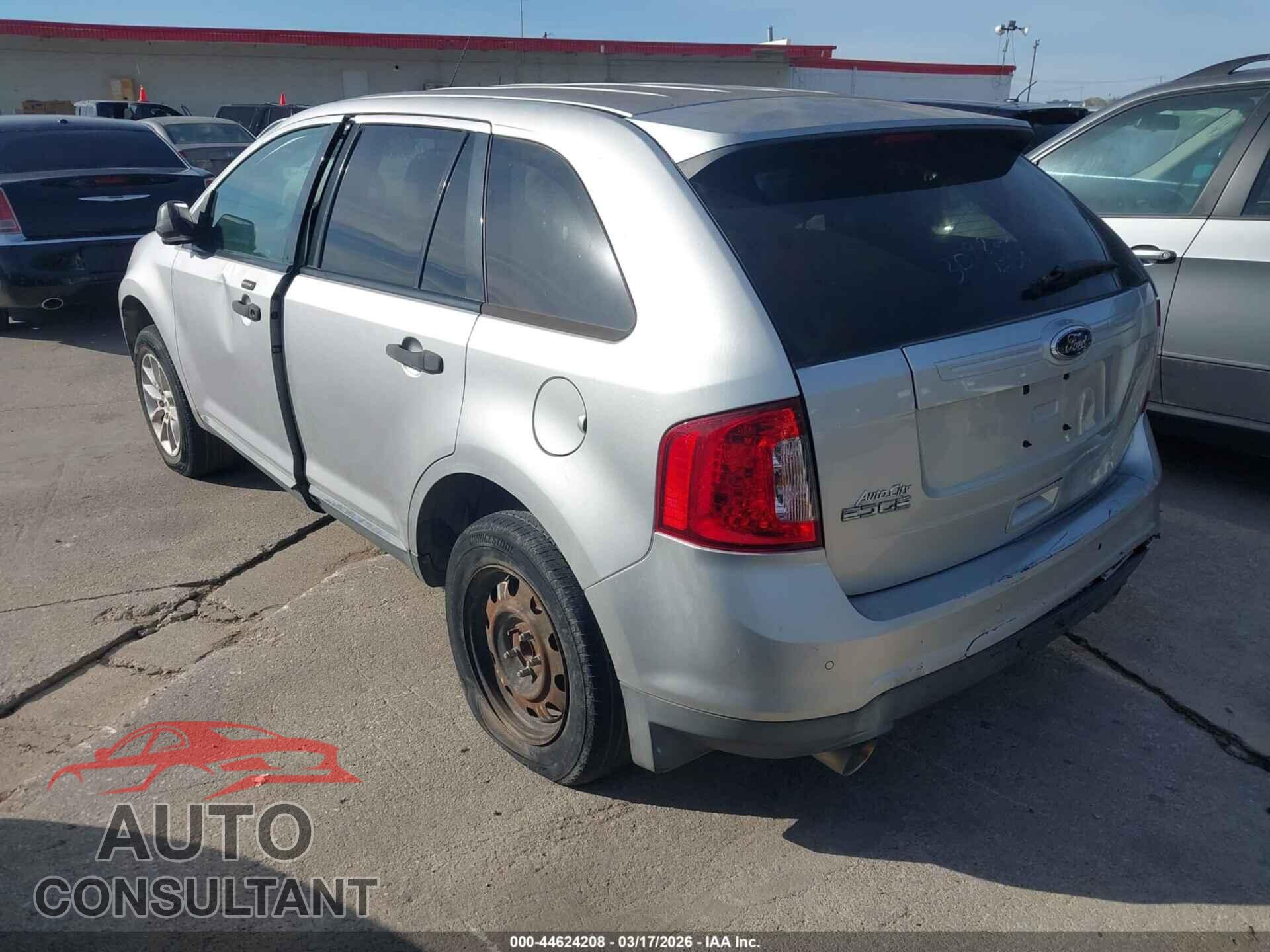 FORD EDGE 2013 - 2FMDK3GC3DBC12193