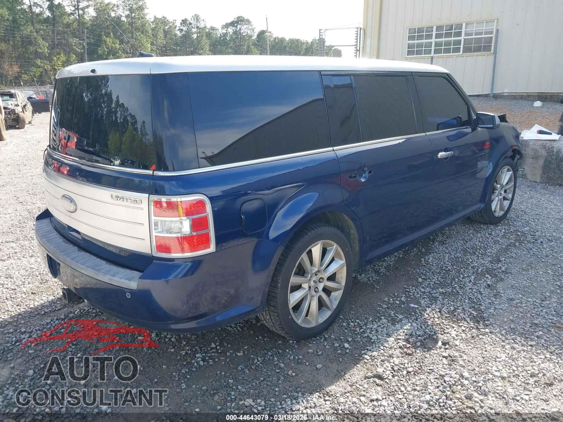 FORD FLEX 2012 - 2FMGK5DC9CBD05585