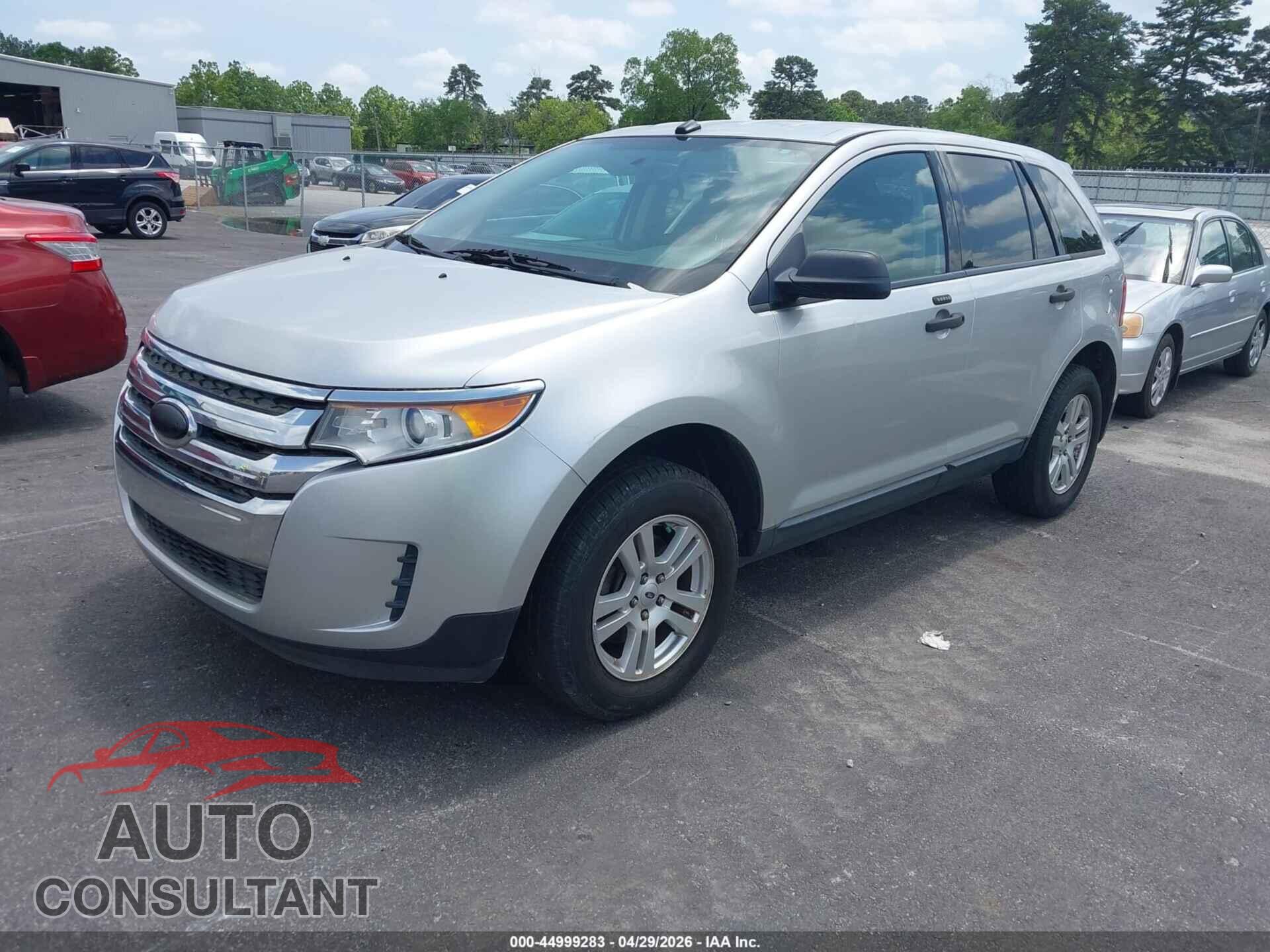 FORD EDGE 2012 - 2FMDK3GC2CBA71857