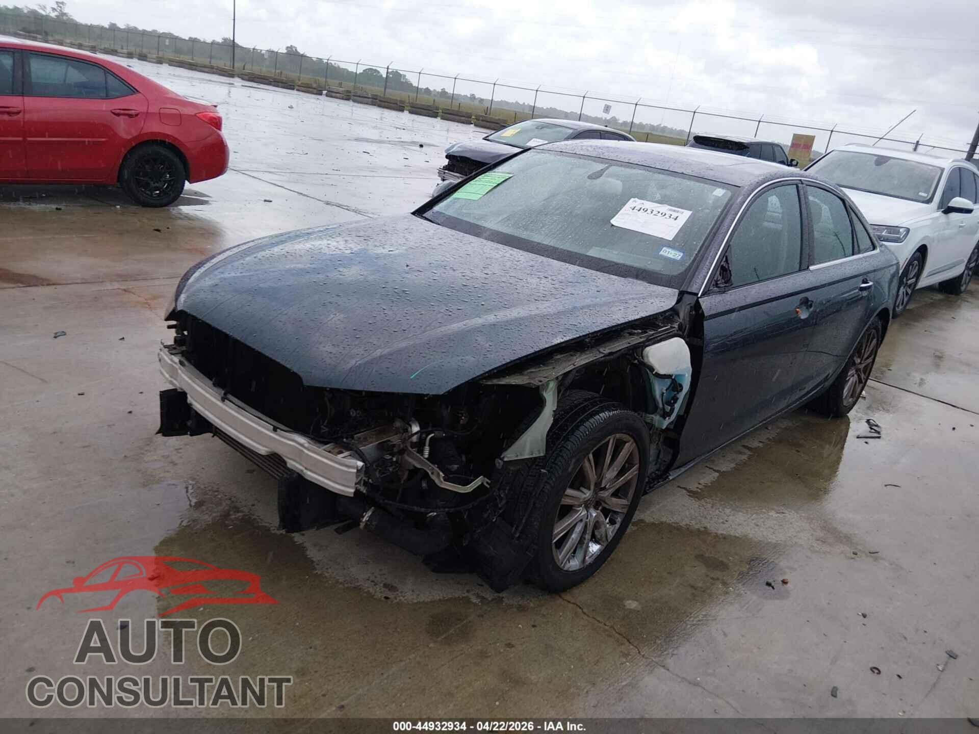 AUDI A6 2013 - WAUGFAFC0DN090700