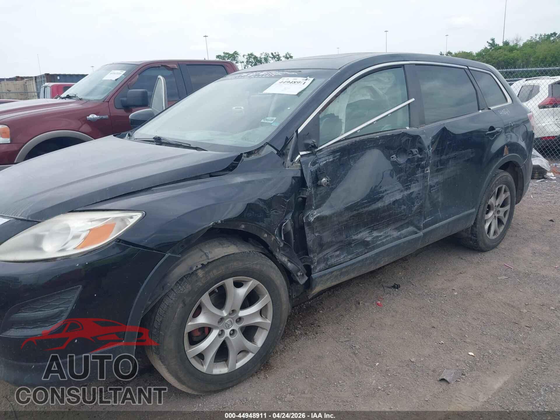 MAZDA CX-9 2011 - JM3TB2CA7B0317016