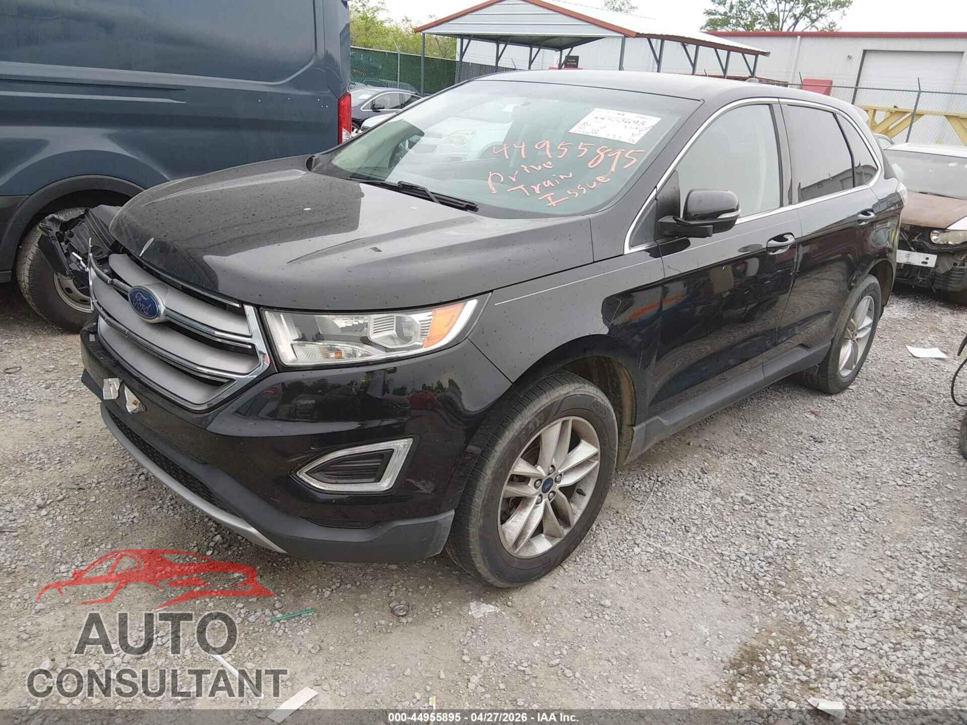 FORD EDGE 2016 - 2FMPK4J91GBC10236