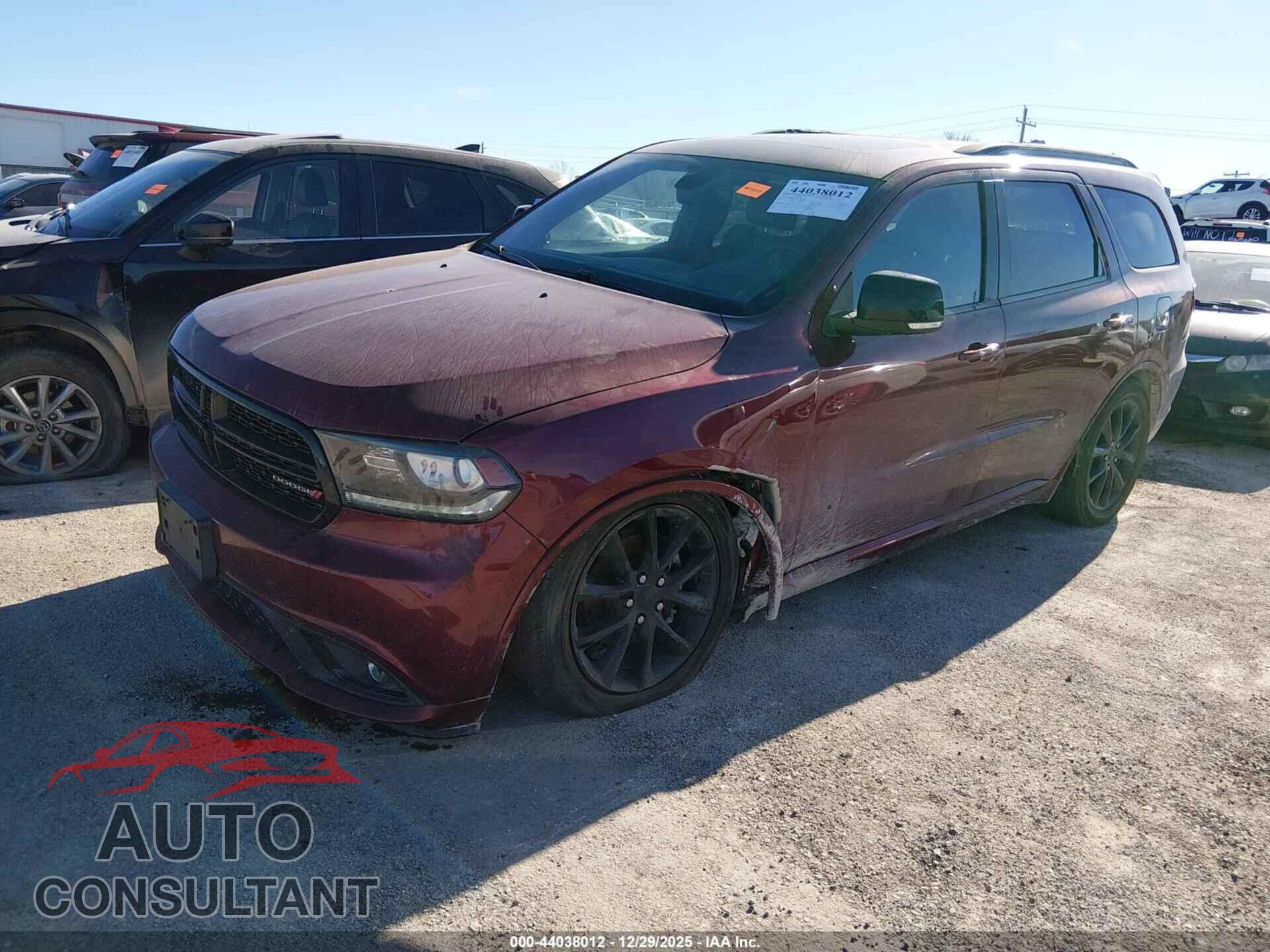 DODGE DURANGO 2018 - 1C4RDHDG1JC261722