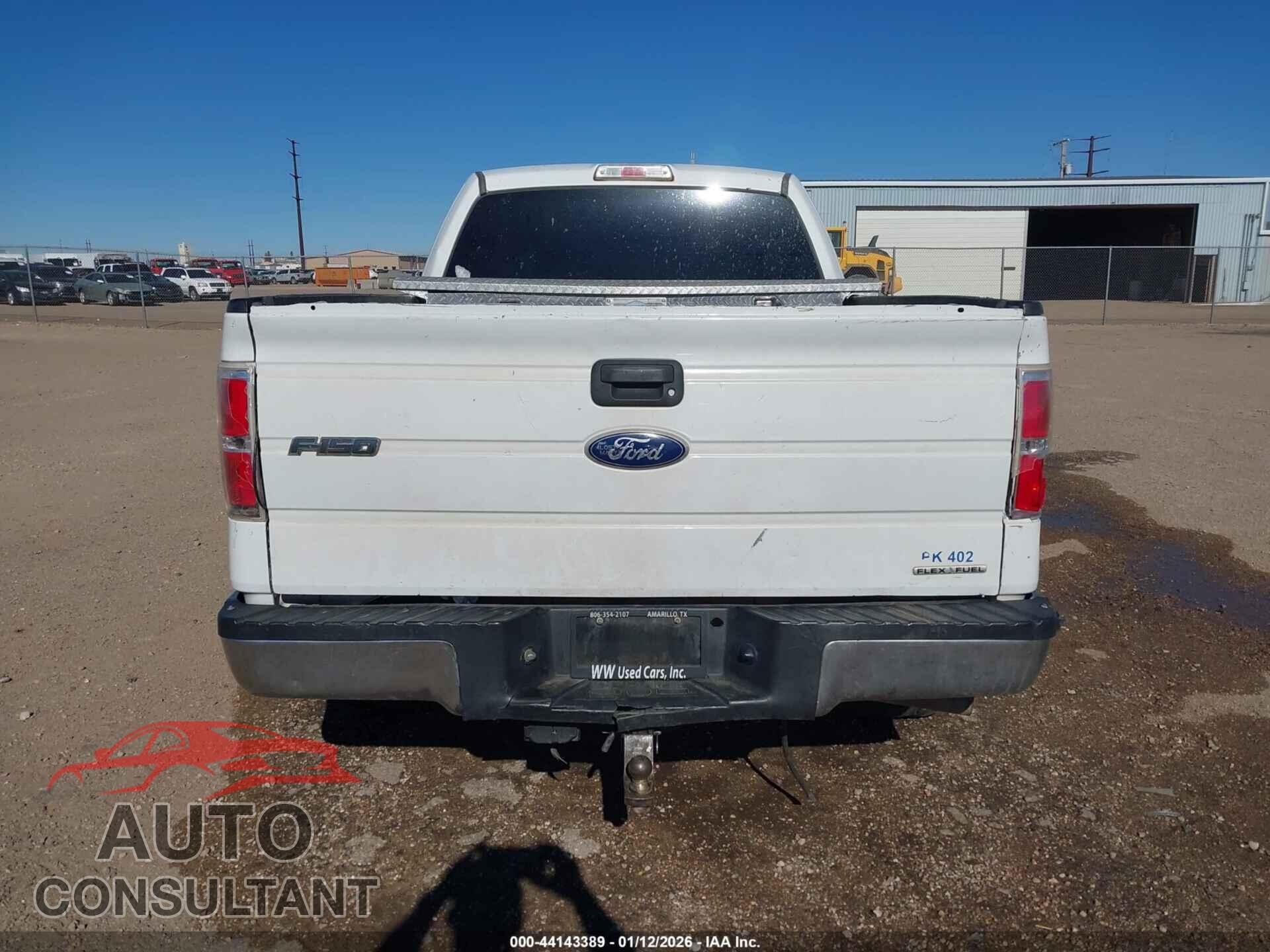 FORD F-150 2012 - 1FTFX1CF2CFB36482