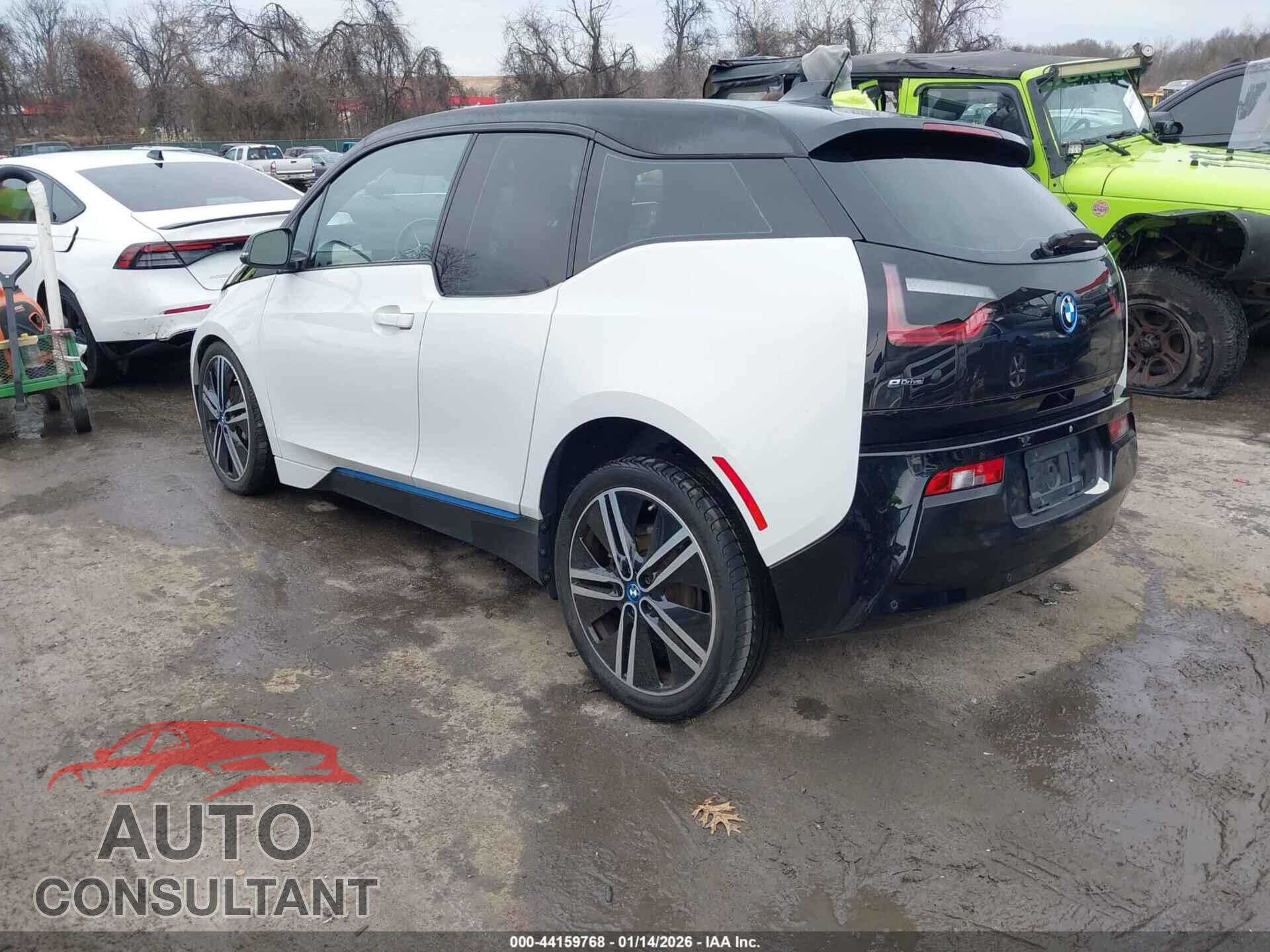 BMW I3 2017 - WBY1Z8C39HV891787