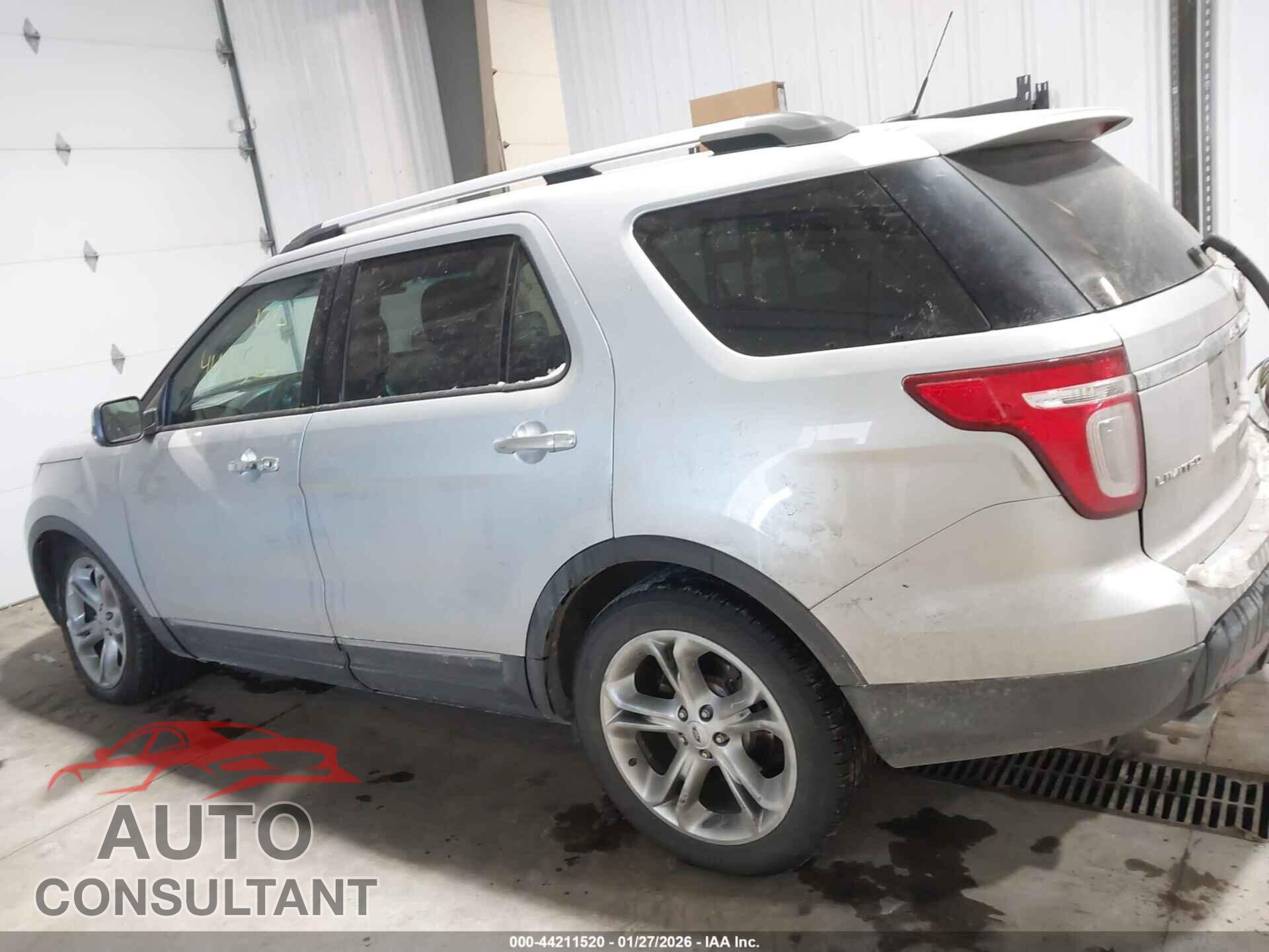 FORD EXPLORER 2012 - 1FMHK8F85CGA48237