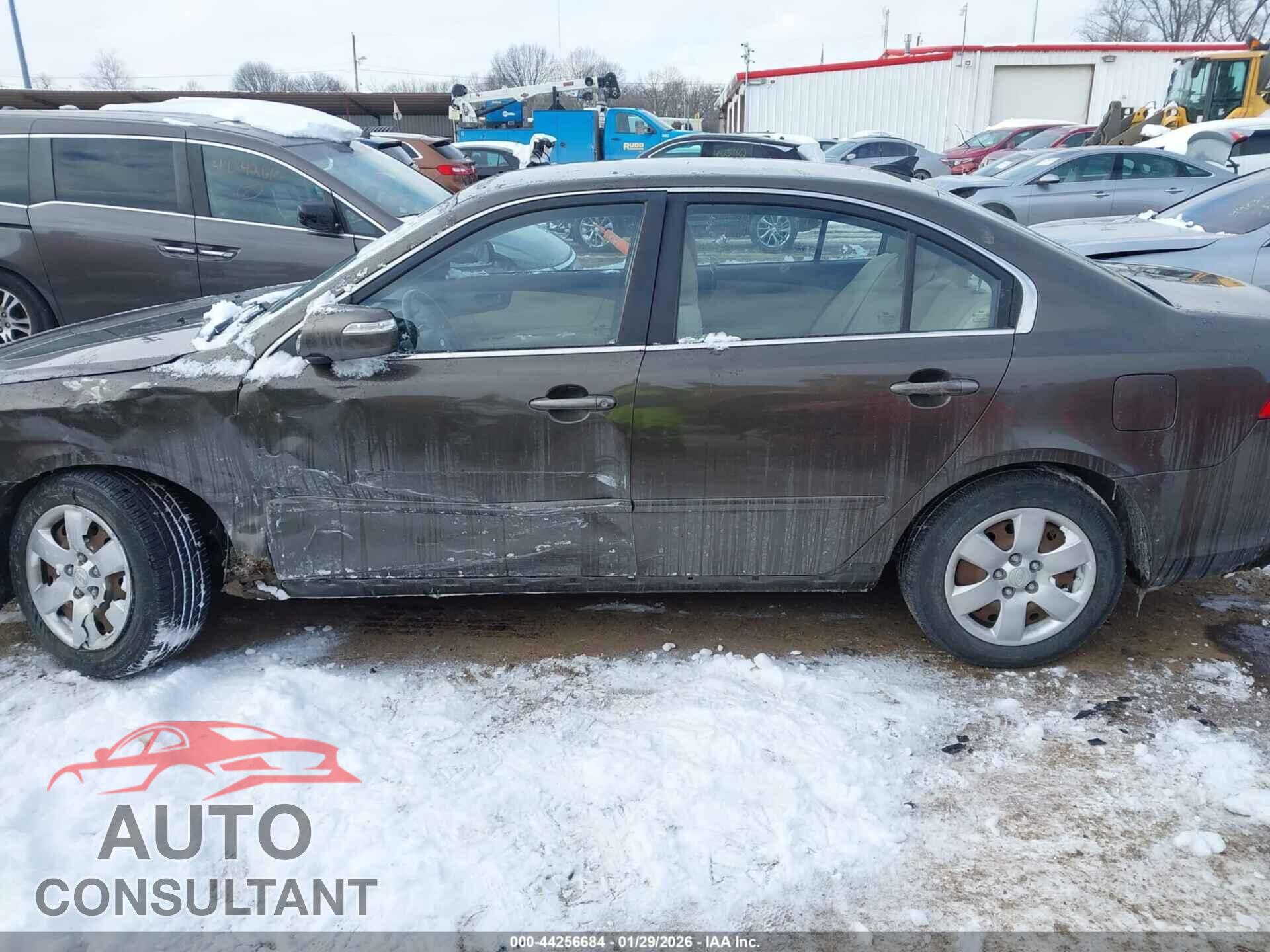 KIA OPTIMA 2010 - KNAGG4A83A5374559