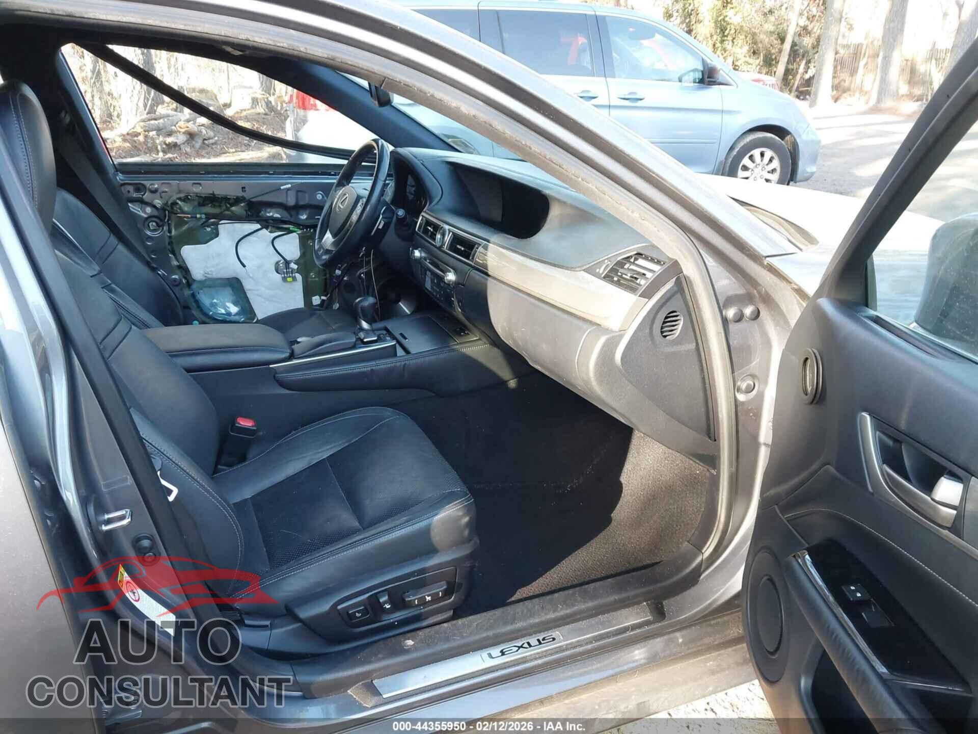 LEXUS GS 350 2014 - JTHBE1BL4E5032143