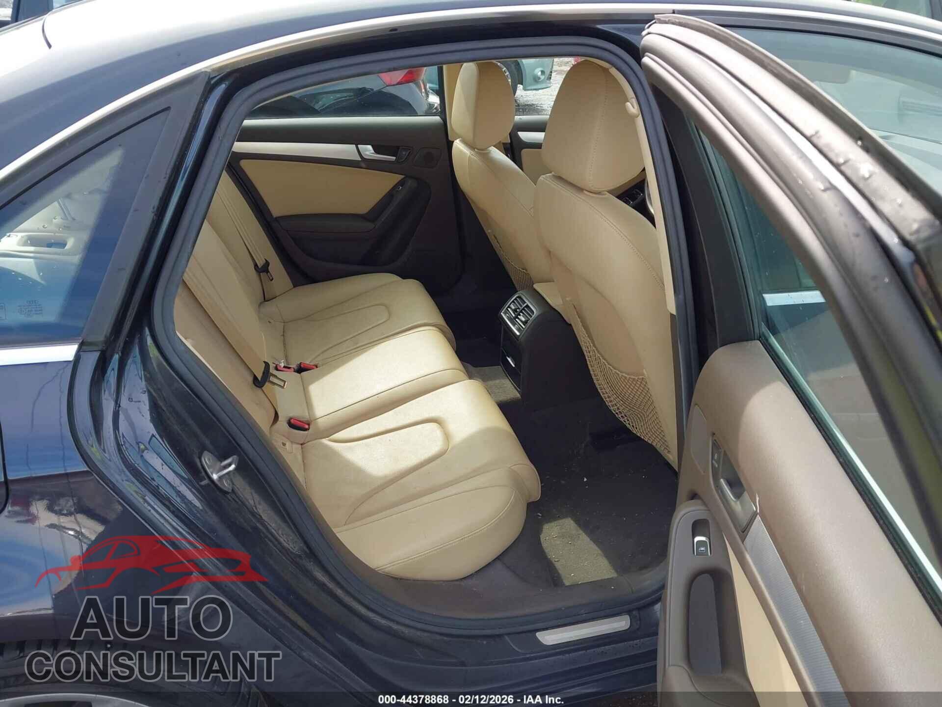 AUDI A4 2013 - WAUFFAFL0DN005561
