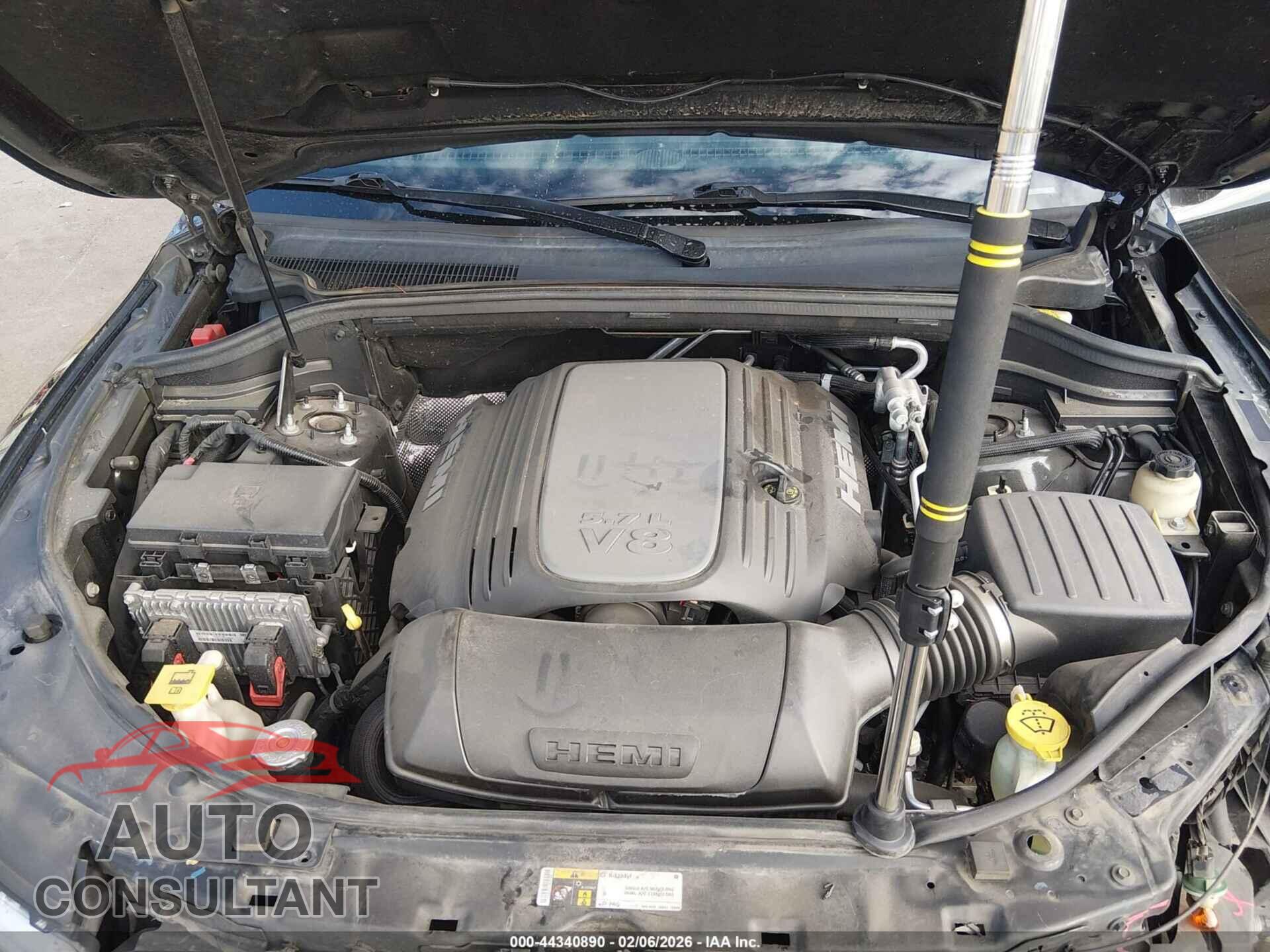 DODGE DURANGO 2015 - 1C4SDJET3FC760632