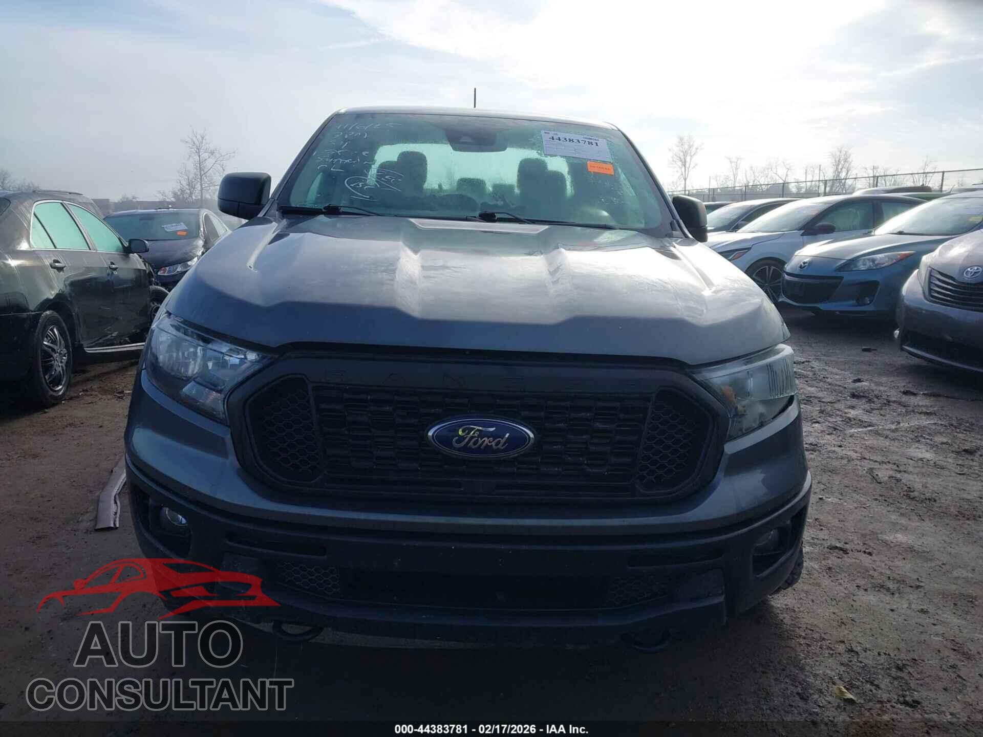 FORD RANGER 2021 - 1FTER4FHXMLD27770