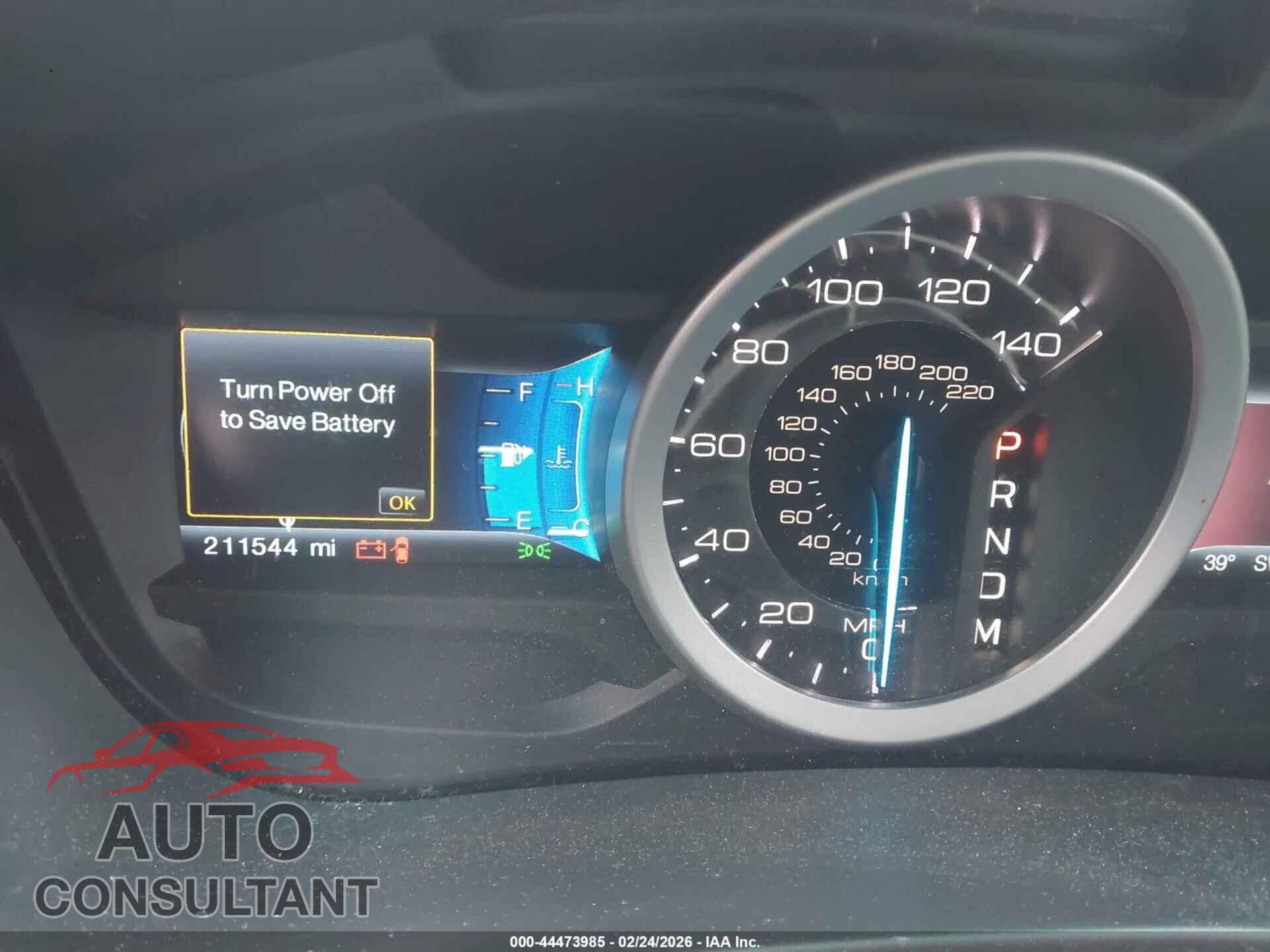FORD EXPLORER 2014 - 1FM5K7D84EGC55480