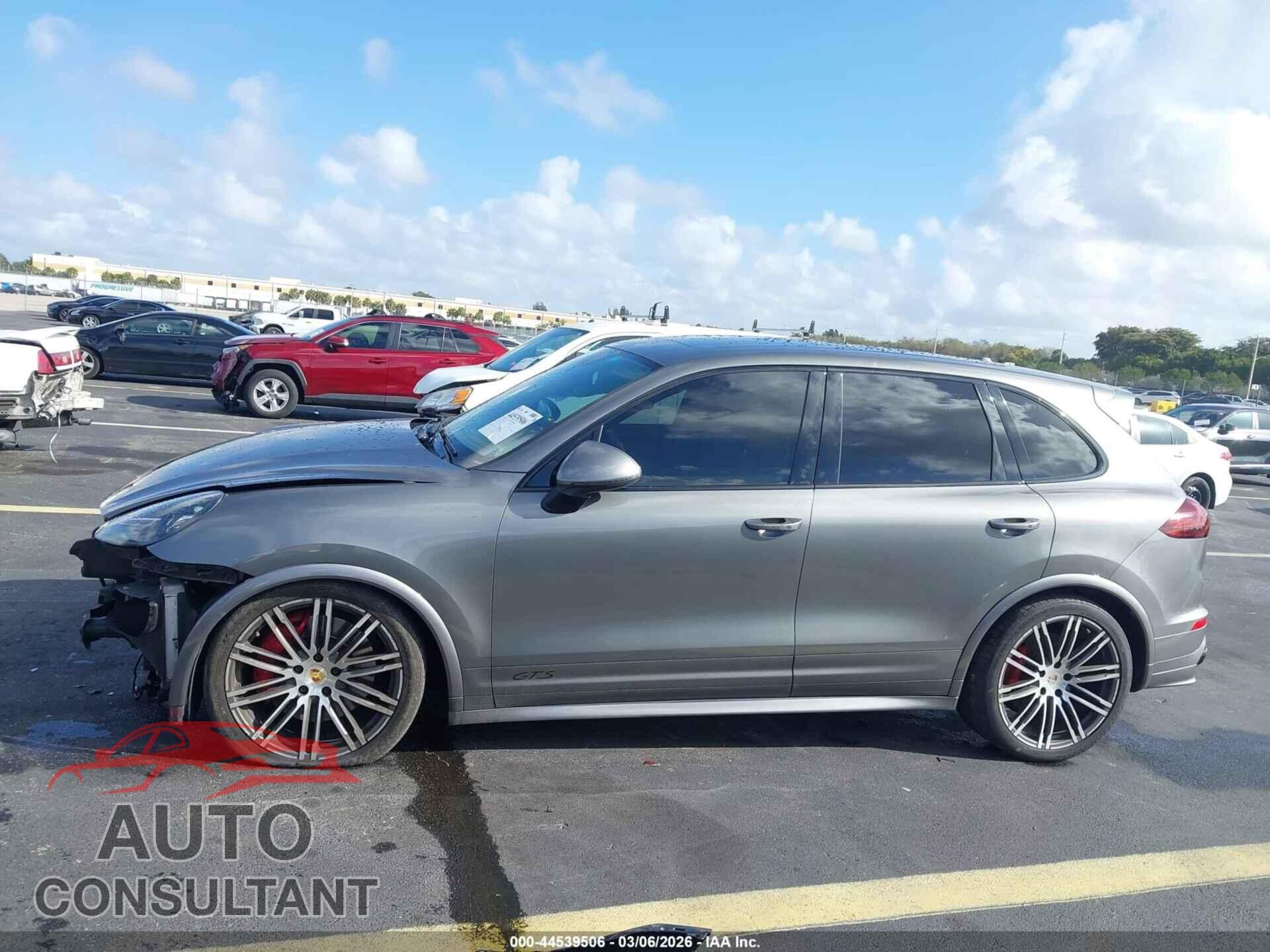 PORSCHE CAYENNE 2016 - WP1AD2A23GLA72337