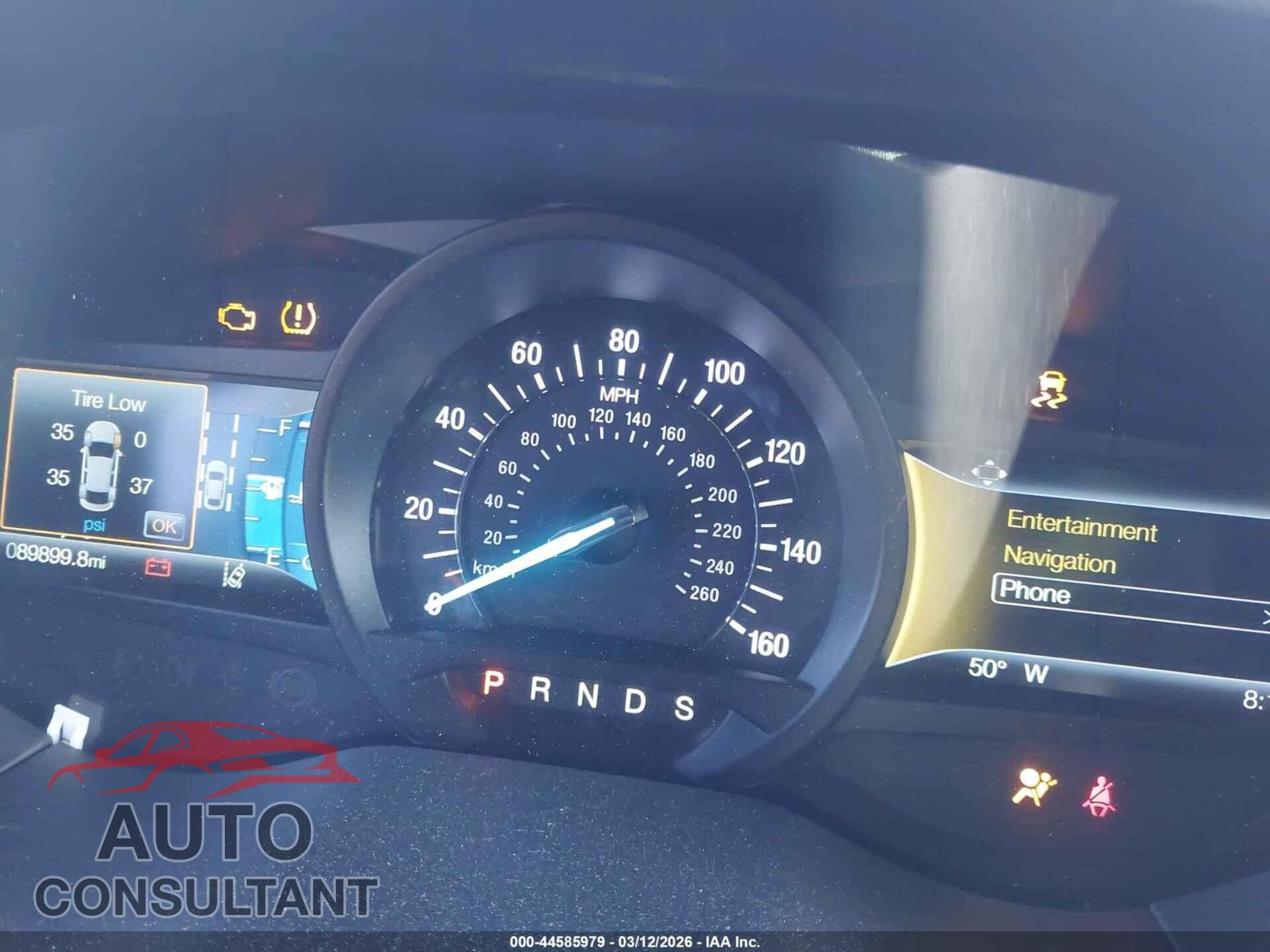 FORD EDGE 2019 - 2FMPK4J92KBC16751