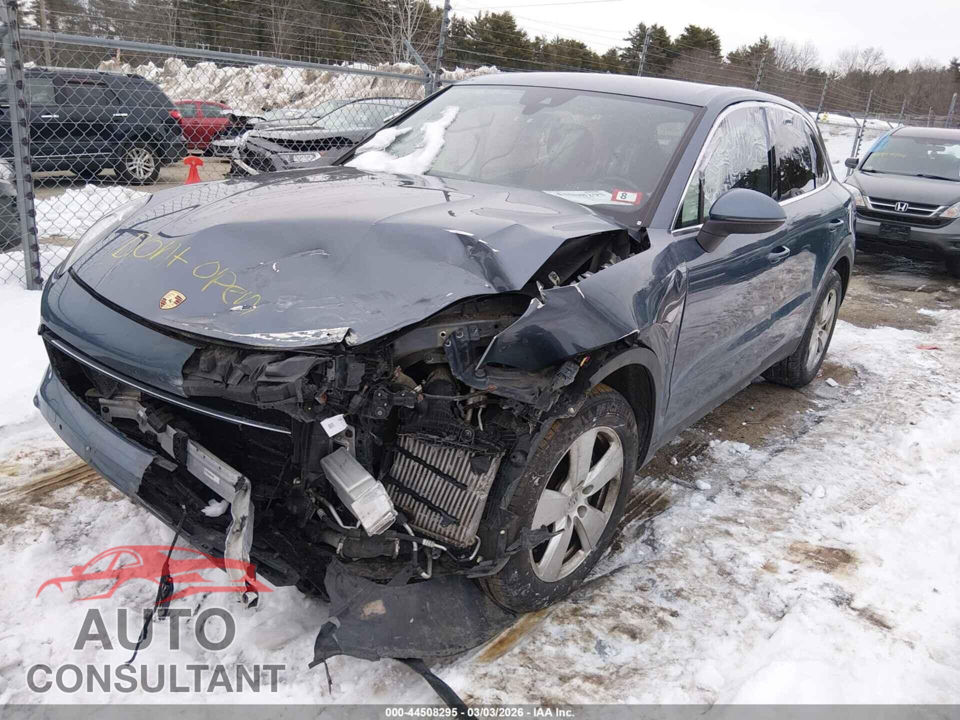 PORSCHE CAYENNE 2019 - WP1AA2AY6KDA03304