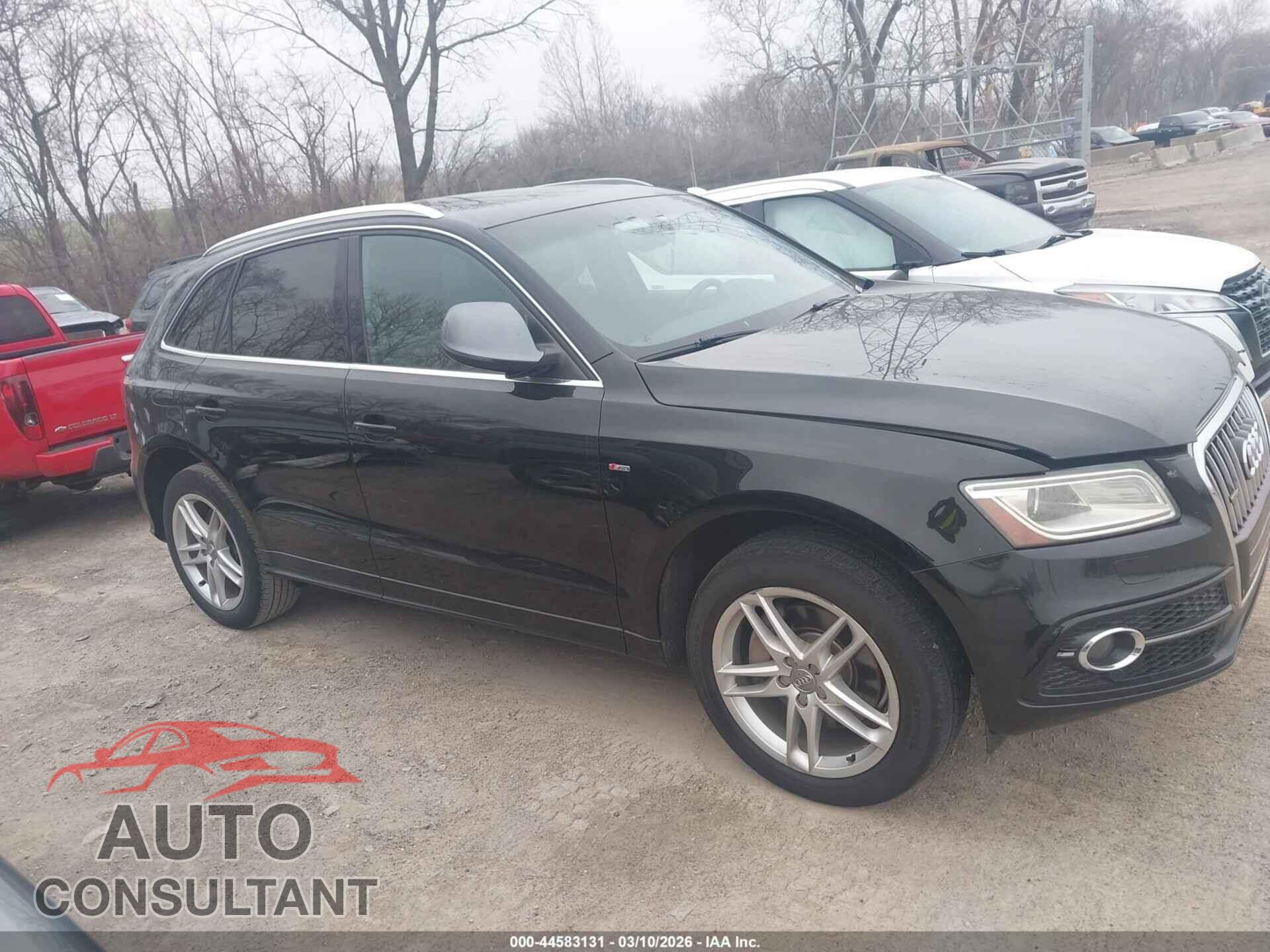 AUDI Q5 2014 - WA1DGAFP8EA016367