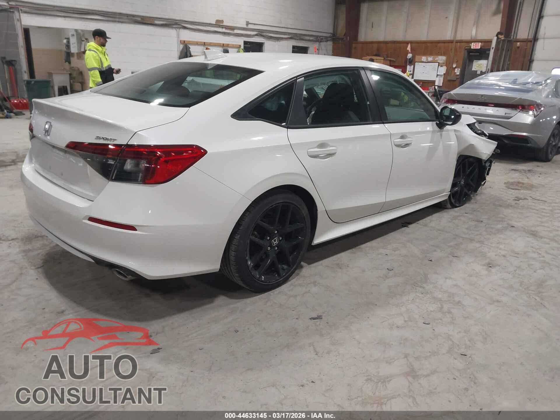 HONDA CIVIC 2024 - 2HGFE2F57RH570761