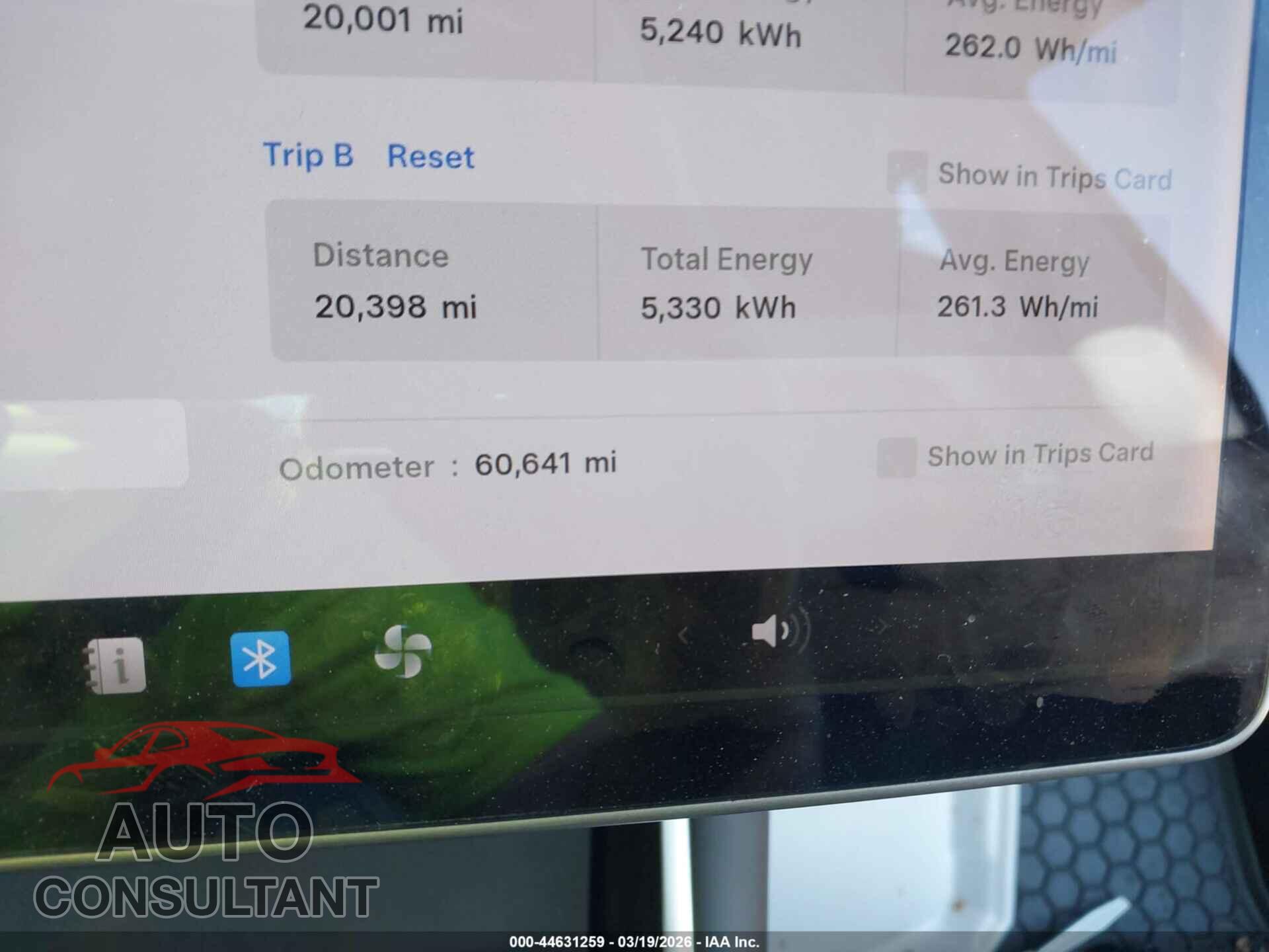 TESLA MODEL 3 2020 - 5YJ3E1EA7LF807921