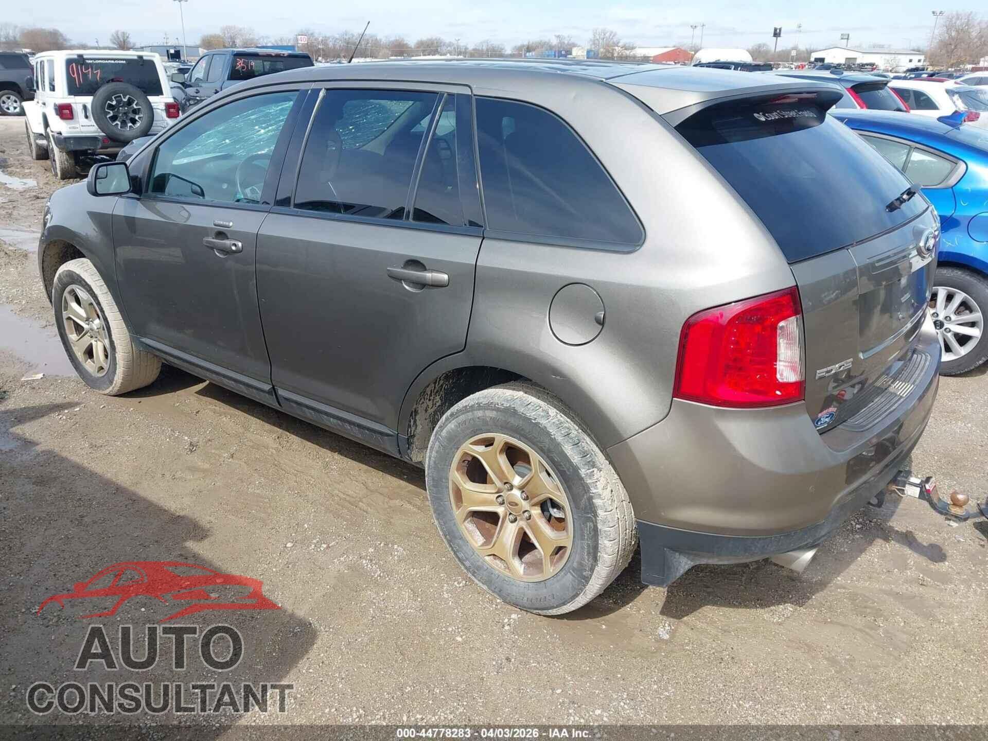 FORD EDGE 2013 - 2FMDK3JC0DBC65152