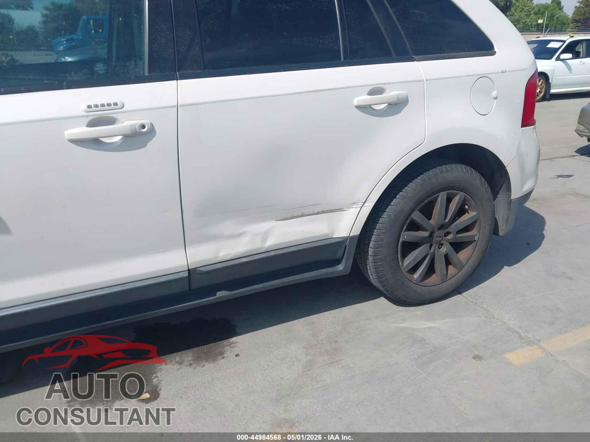 FORD EDGE 2012 - 2FMDK3J9XCBA08647