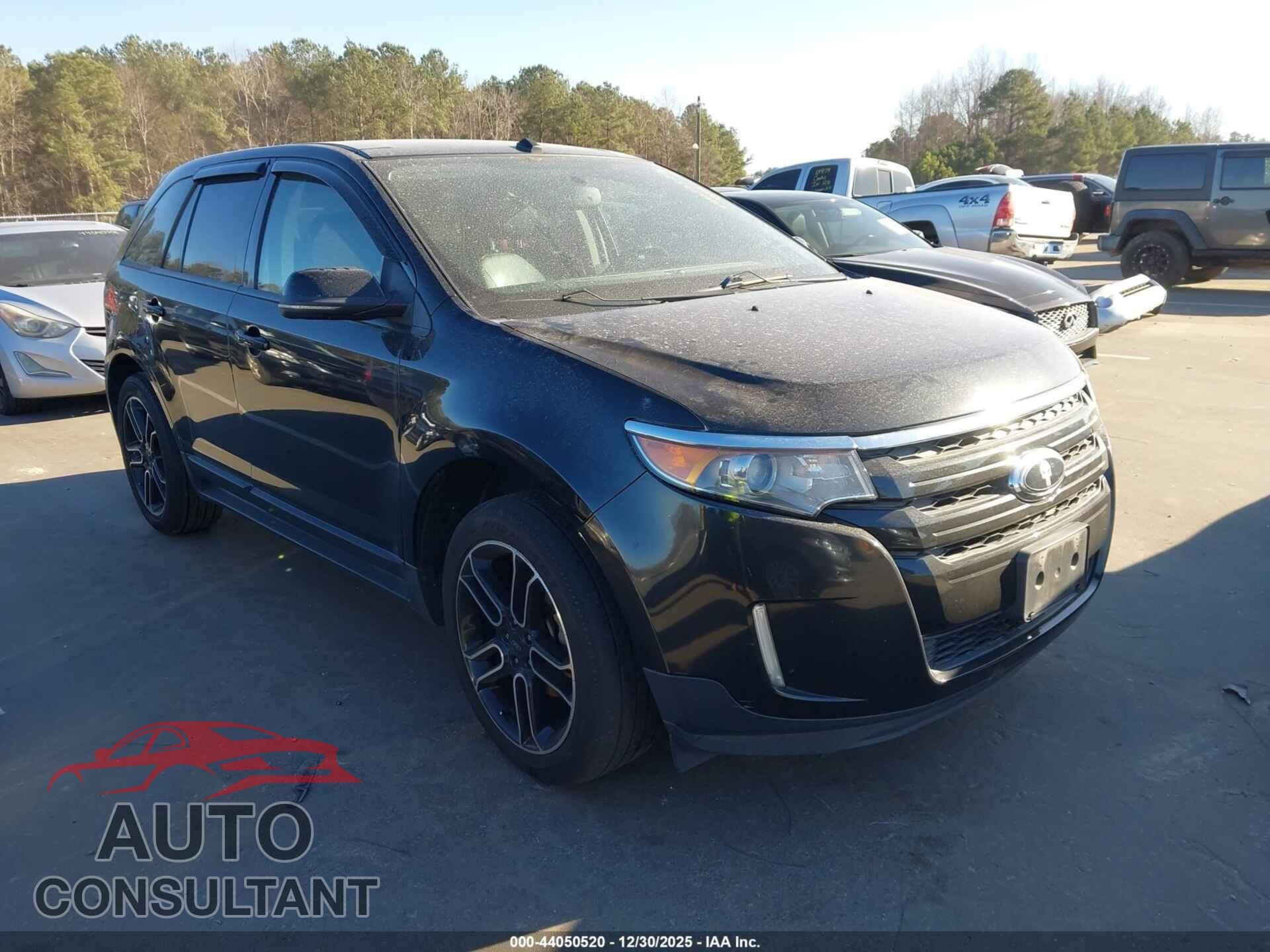 FORD EDGE 2013 - 2FMDK3J94DBB50879