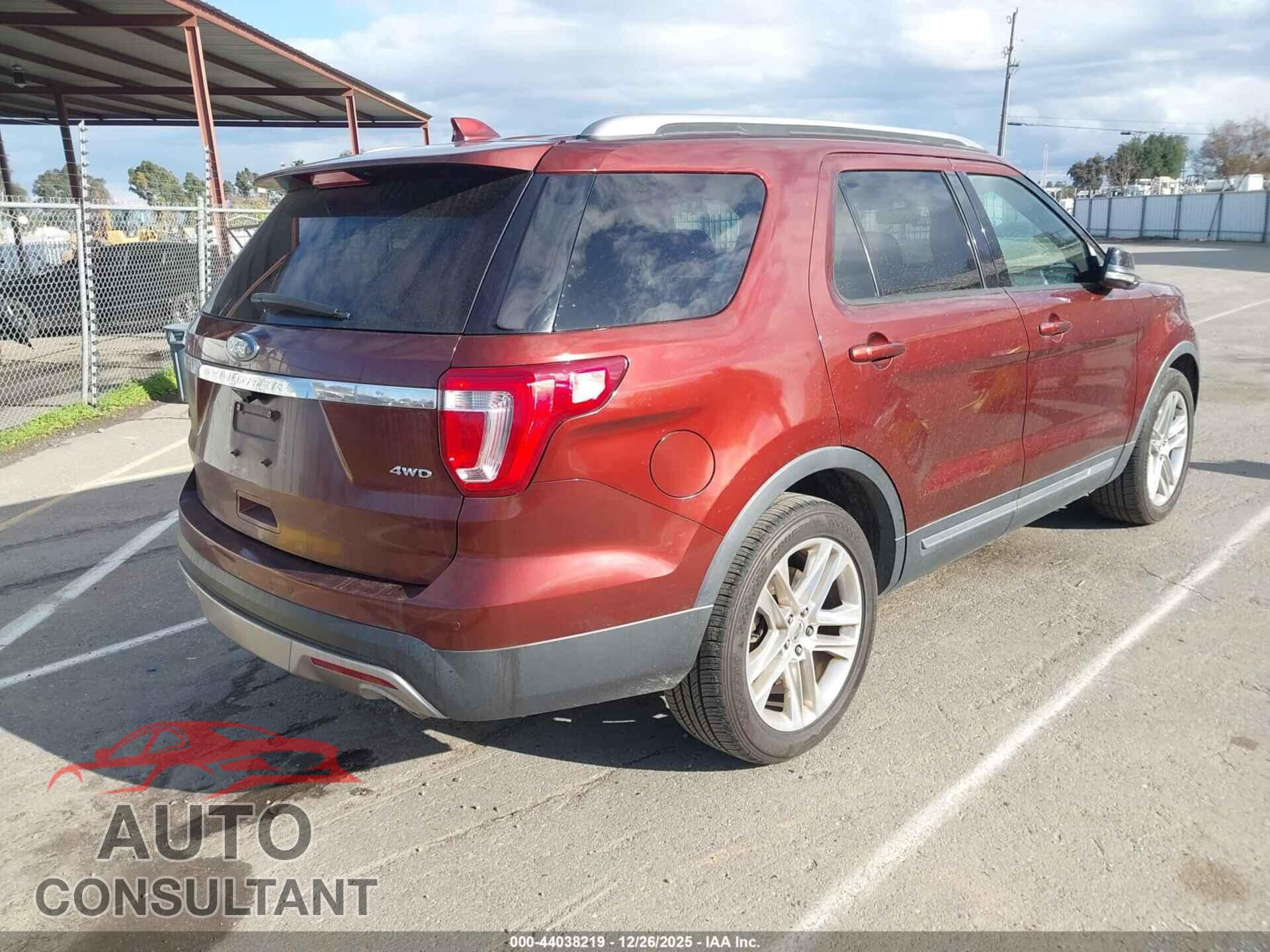 FORD EXPLORER 2016 - 1FM5K8D86GGC41332