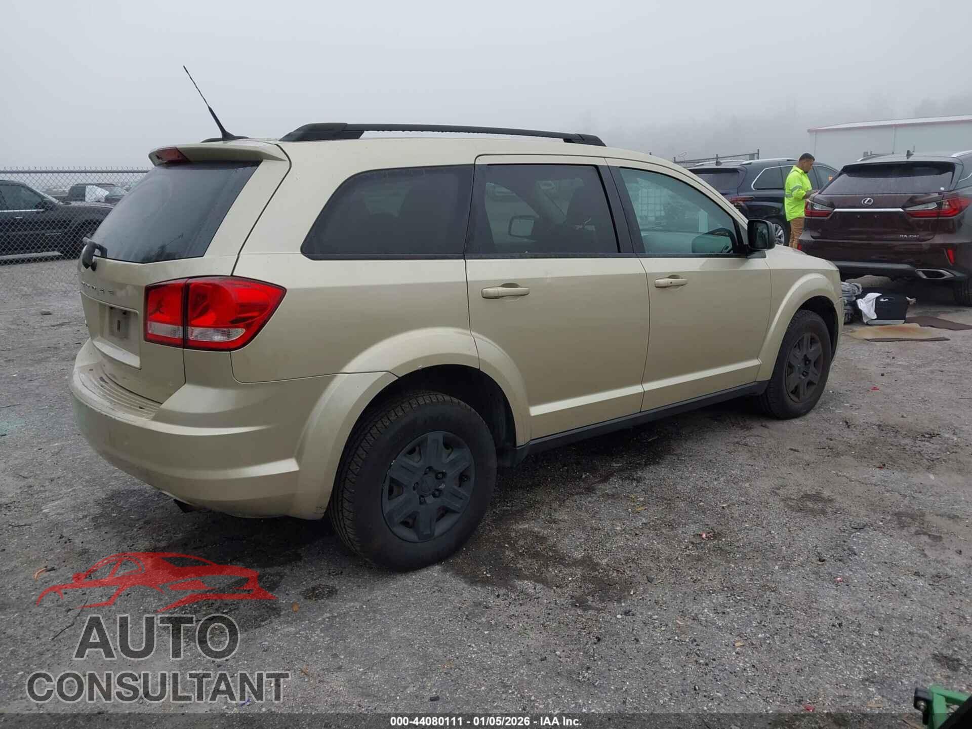DODGE JOURNEY 2011 - 3D4PG4FB3BT522088