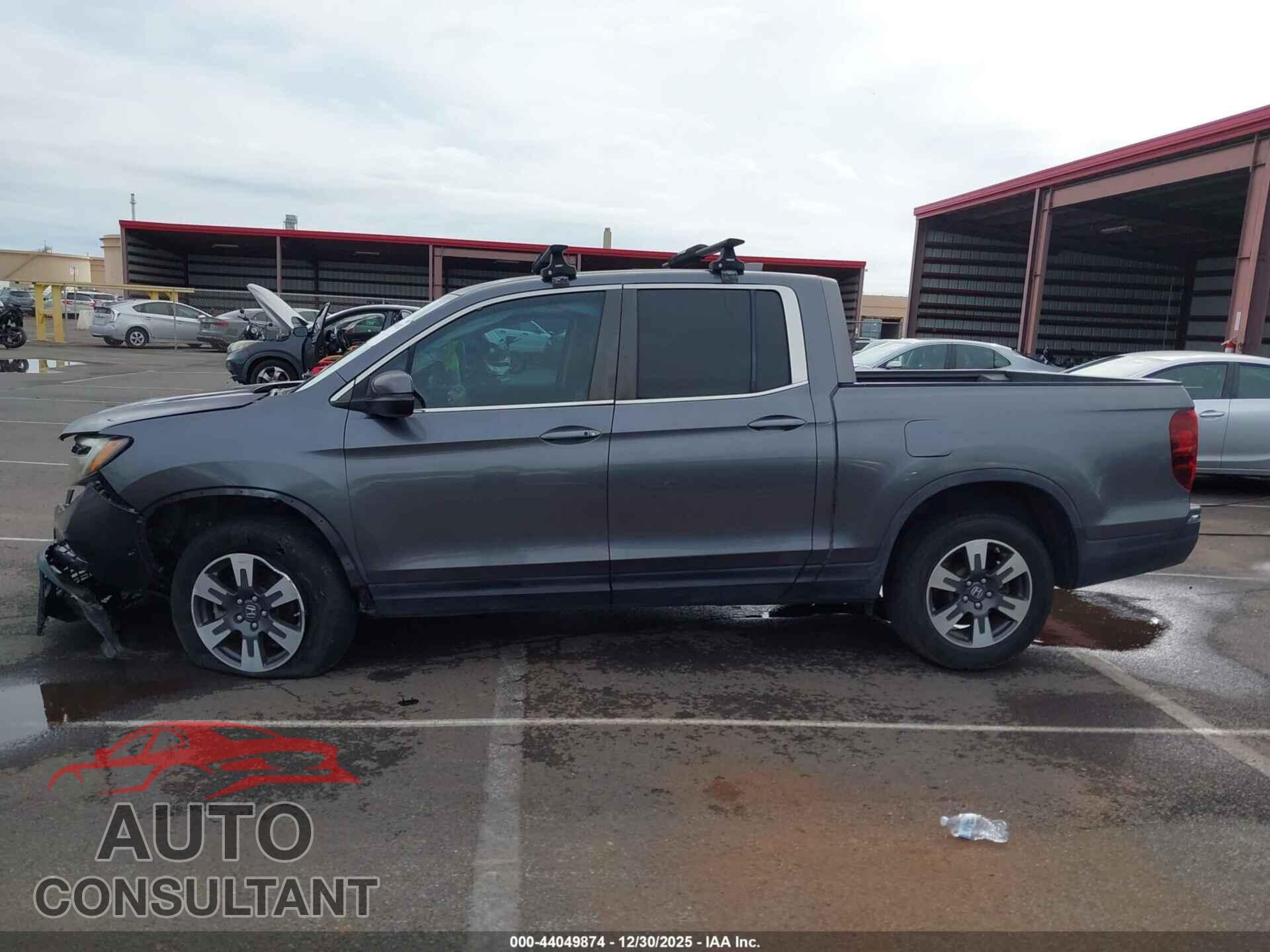HONDA RIDGELINE 2017 - 5FPYK2F60HB011430