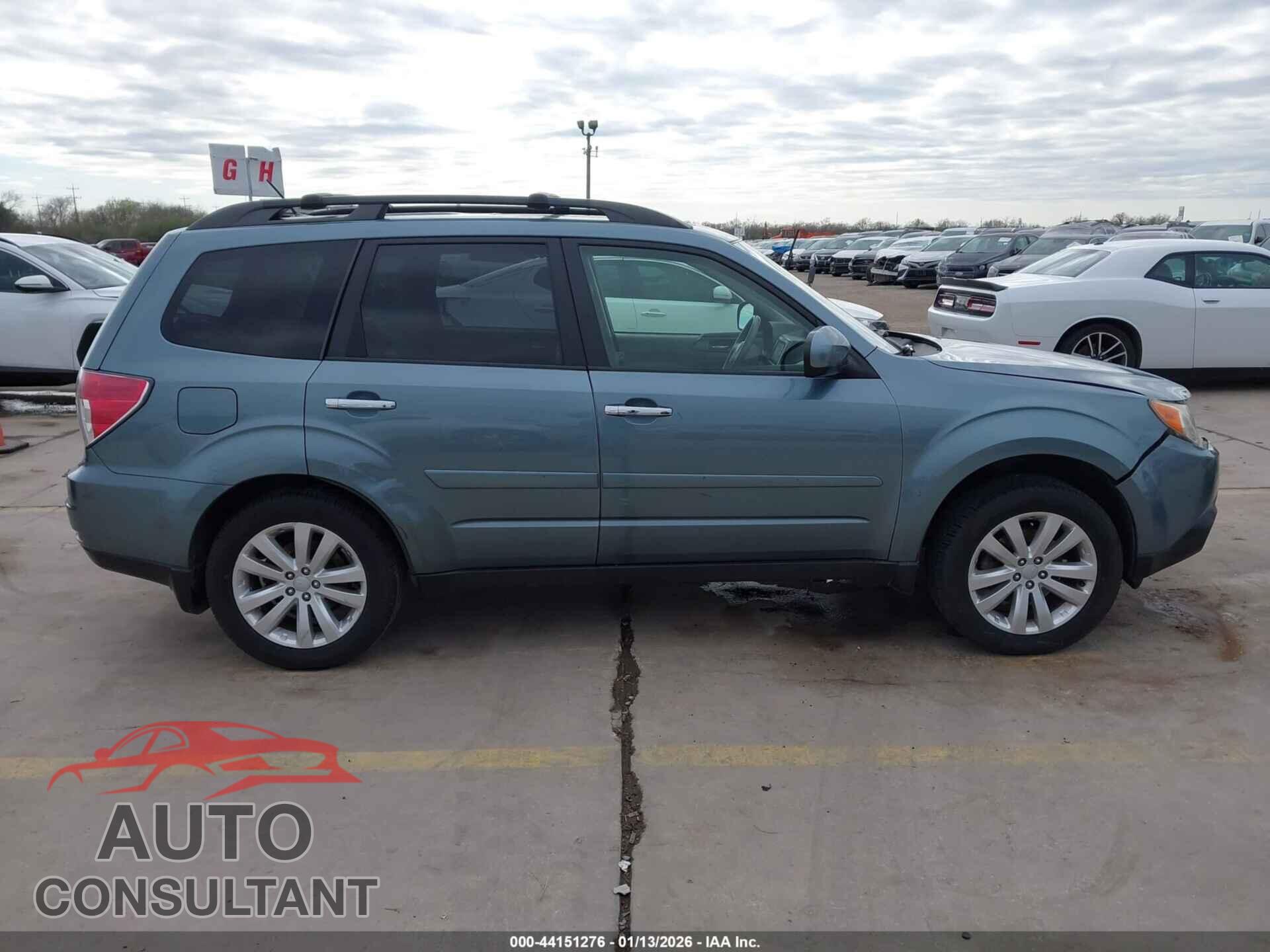 SUBARU FORESTER 2013 - JF2SHAFC8DH418971
