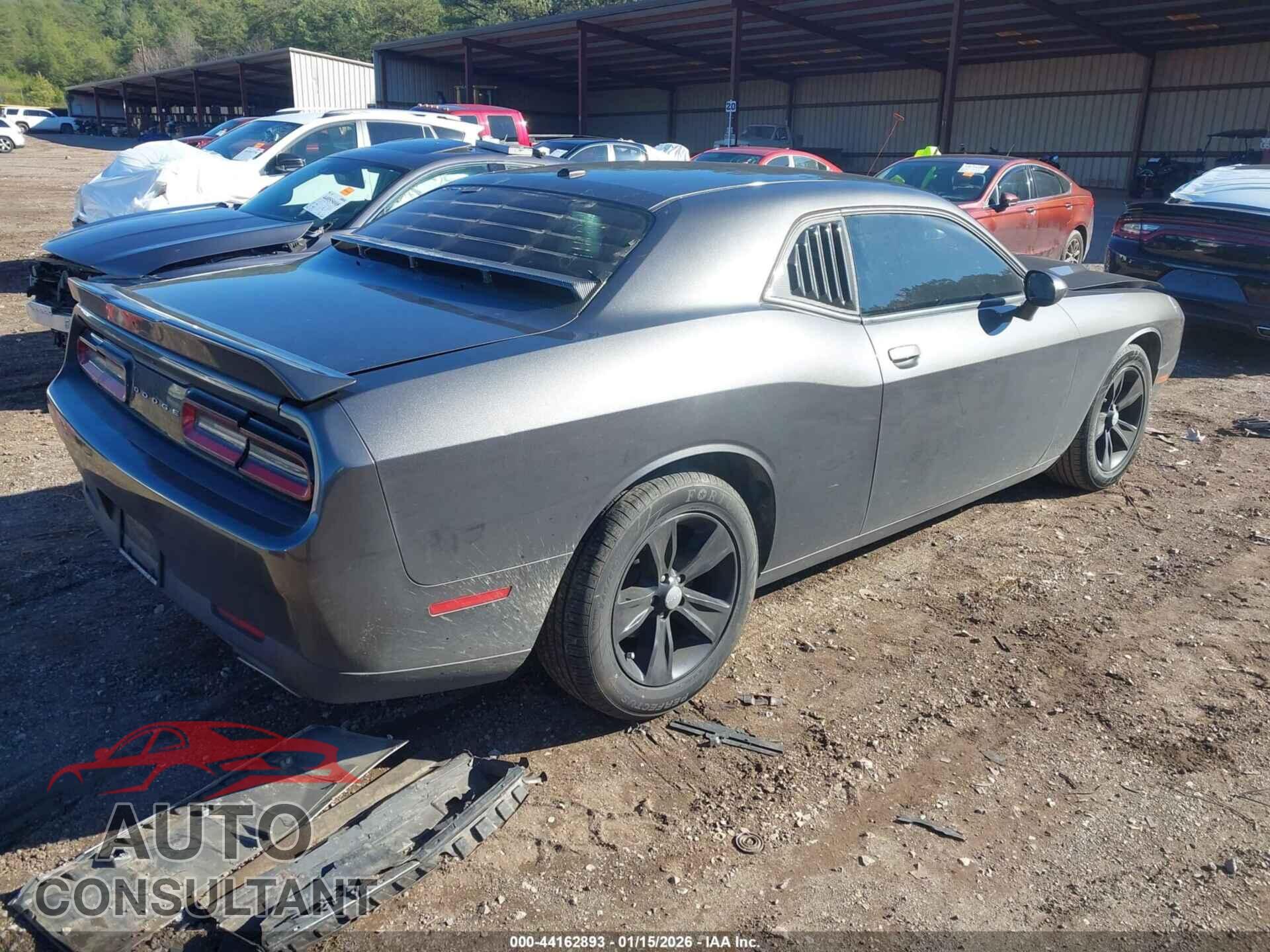 DODGE CHALLENGER 2019 - 2C3CDZAG9KH672126