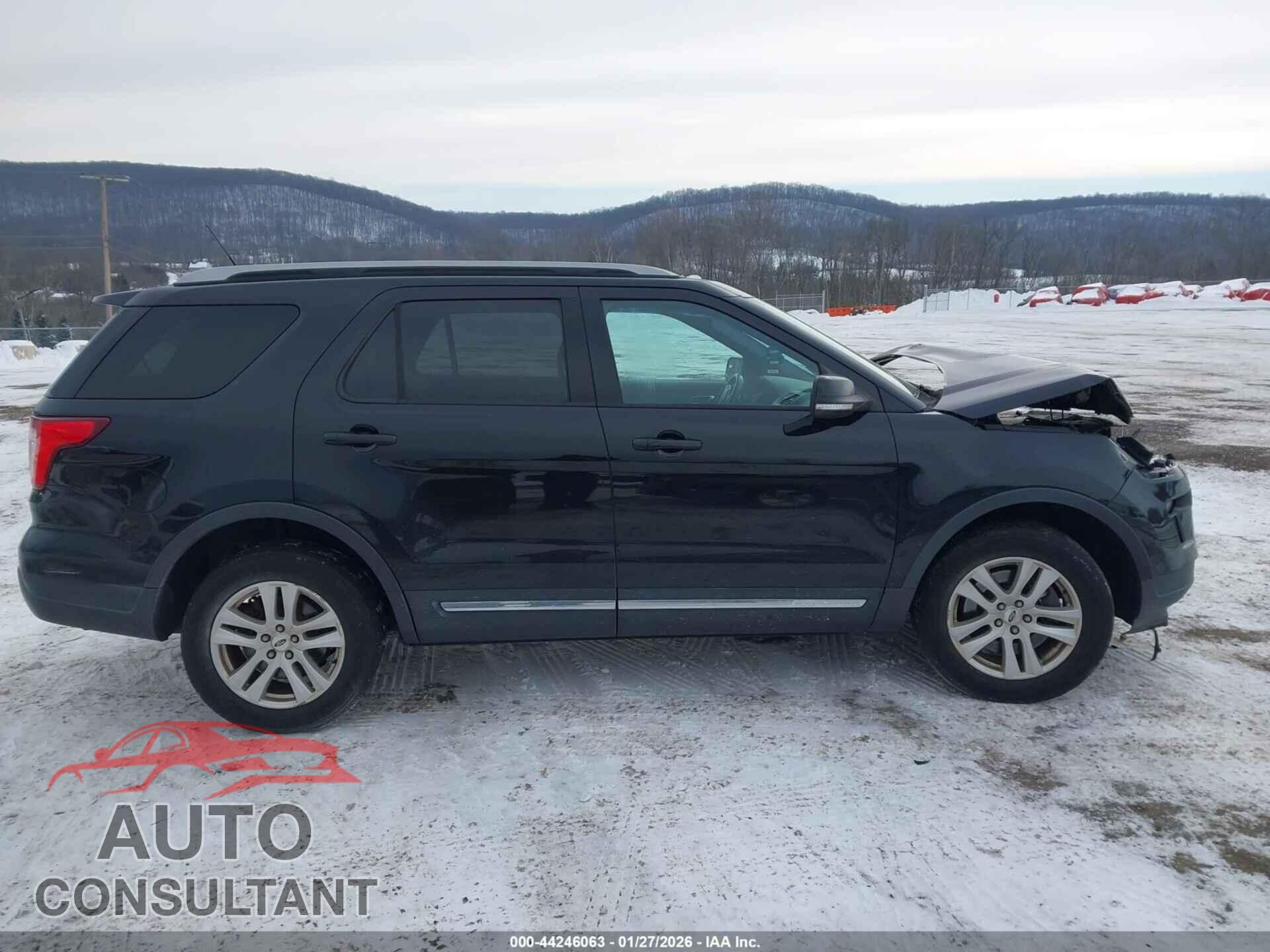 FORD EXPLORER 2018 - 1FM5K8D81JGB73545