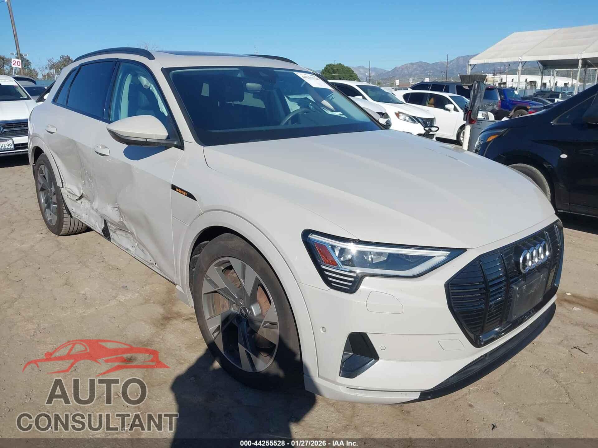 AUDI E-TRON 2021 - WA1AAAGE1MB018486