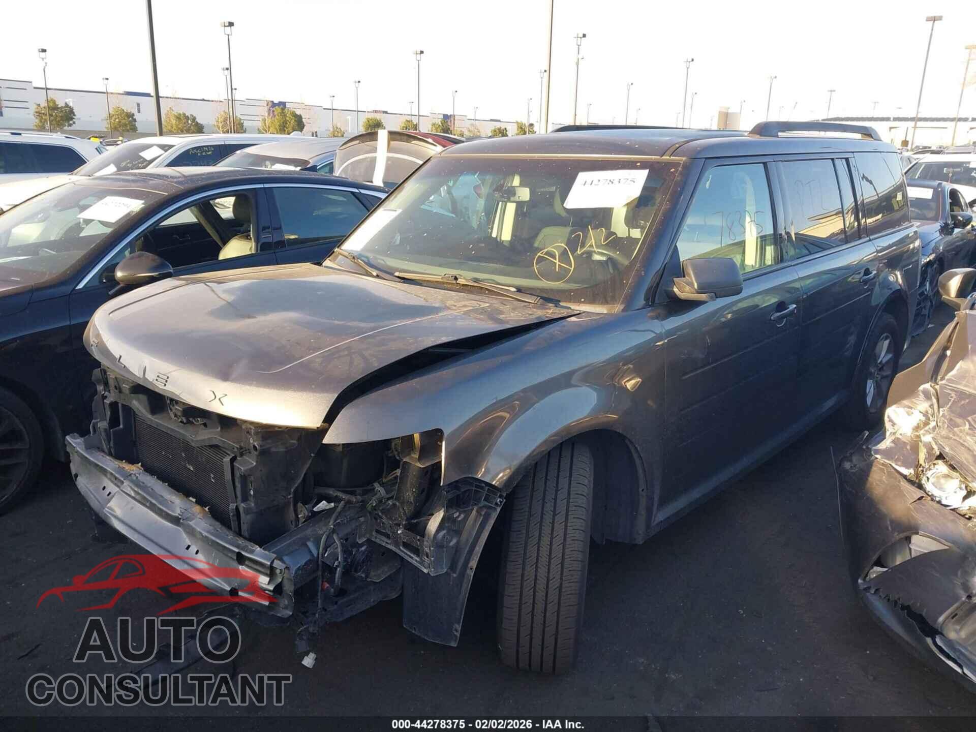 FORD FLEX 2018 - 2FMGK5B81JBA06801
