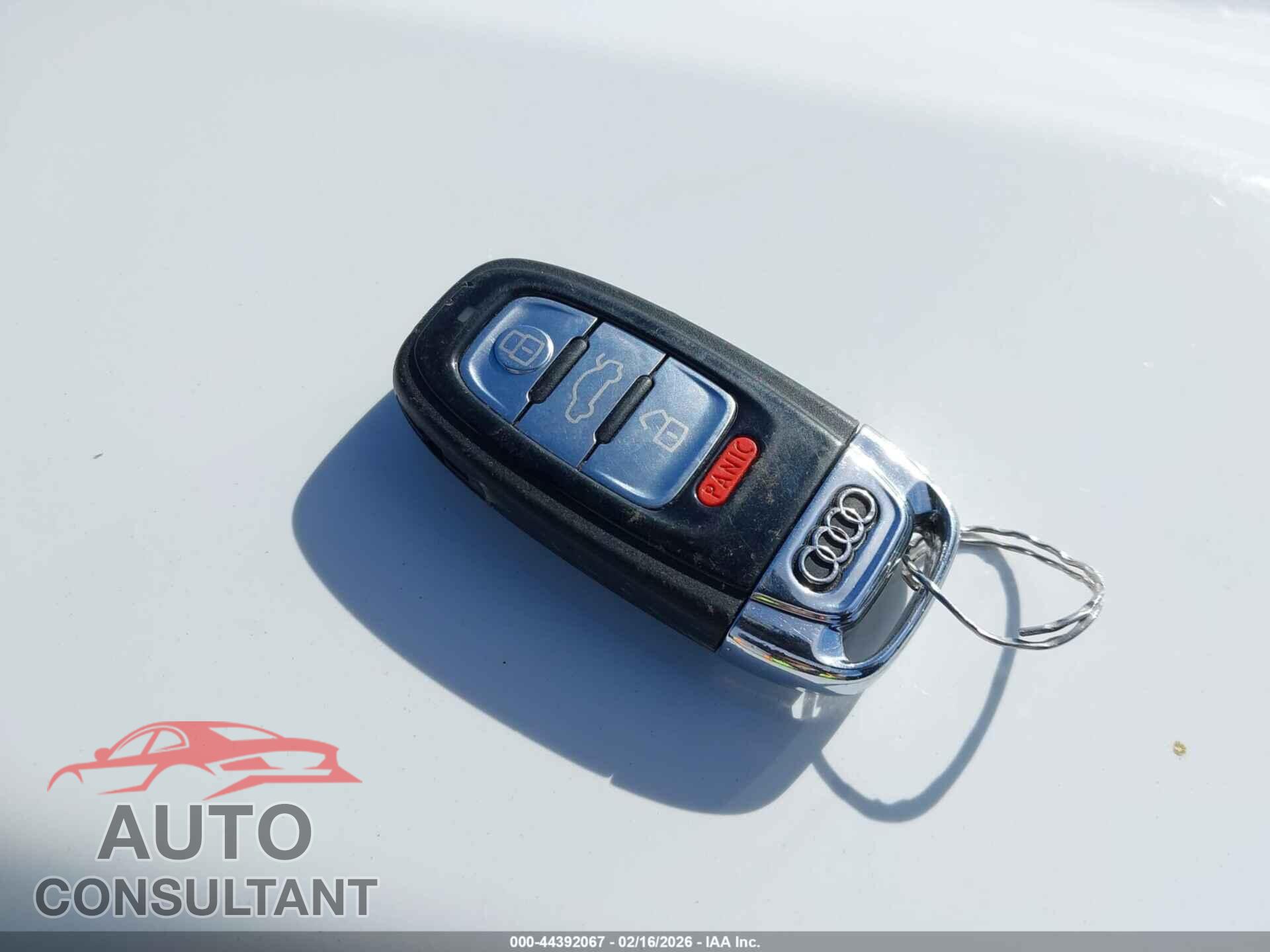 AUDI A8 2013 - WAUA2AFD7DN011078