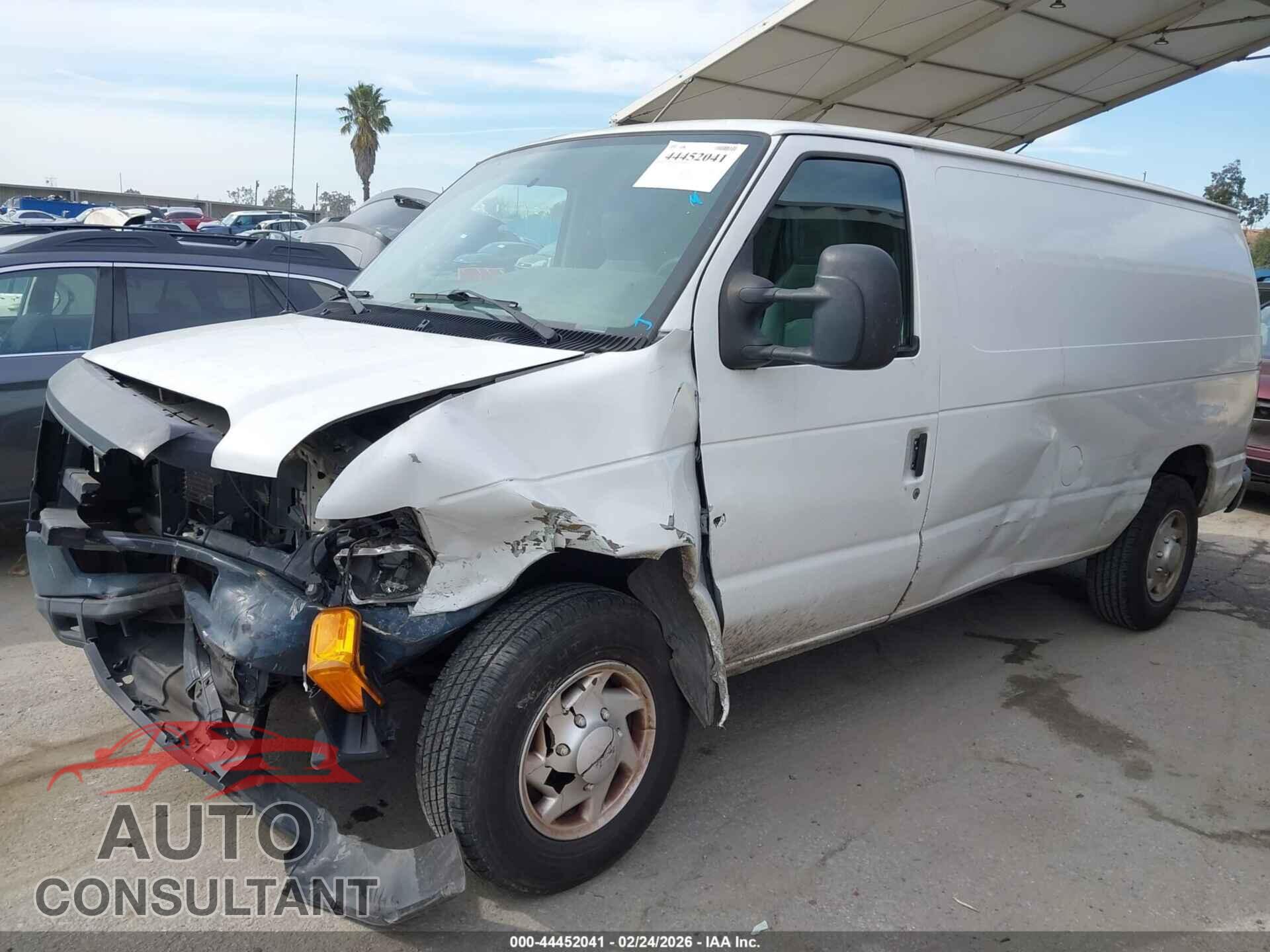 FORD E-150 2011 - 1FTNE1EW1BDB39298