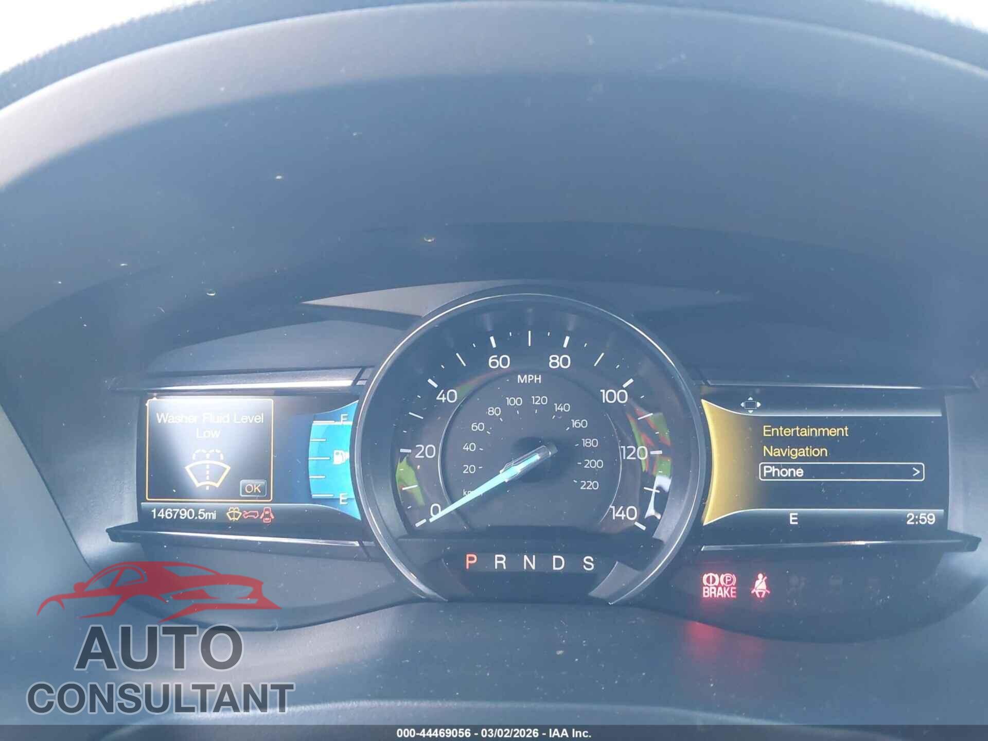 FORD EXPLORER 2016 - 1FM5K8F89GGD29417