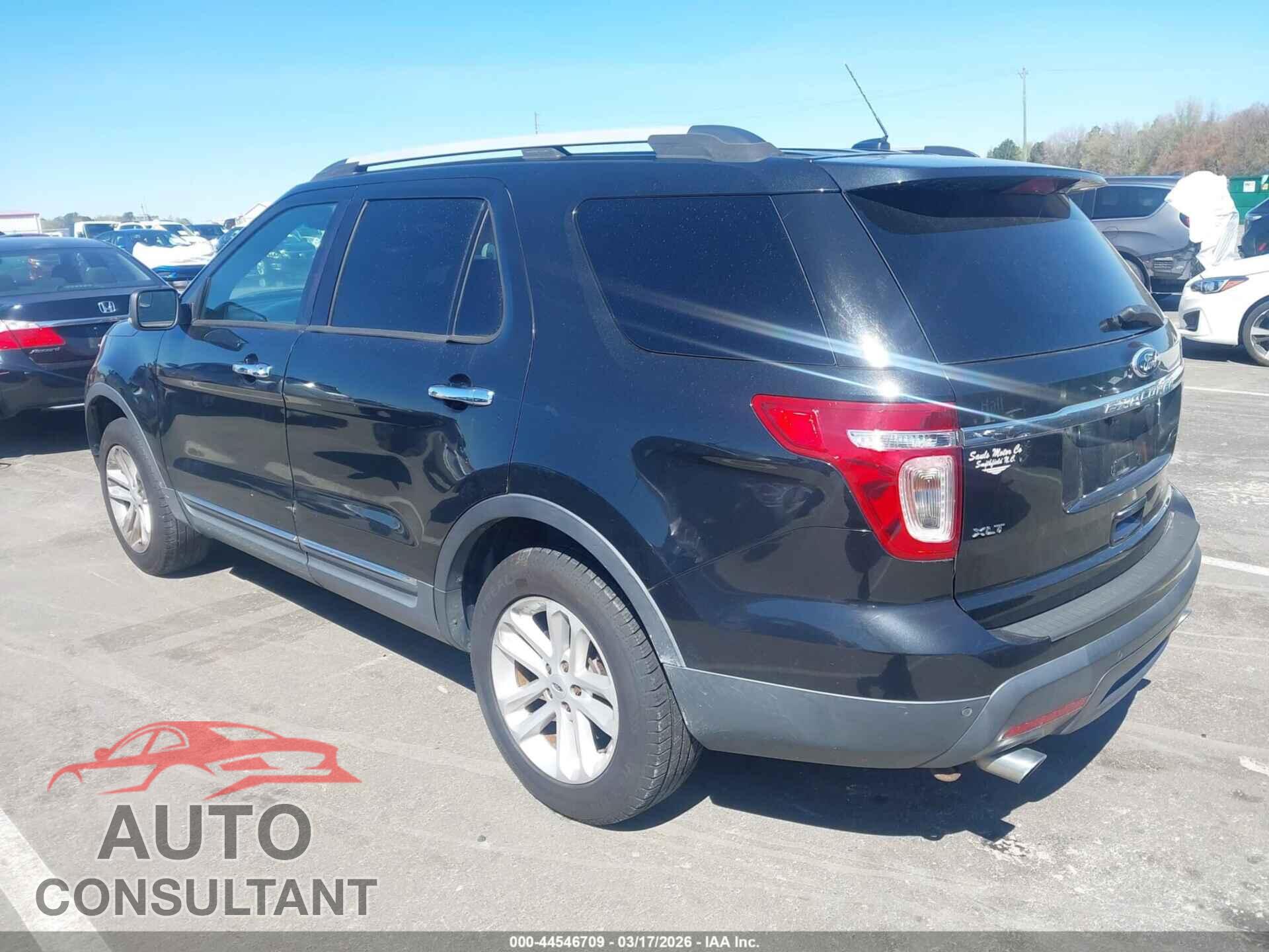FORD EXPLORER 2013 - 1FM5K8D85DGA00602