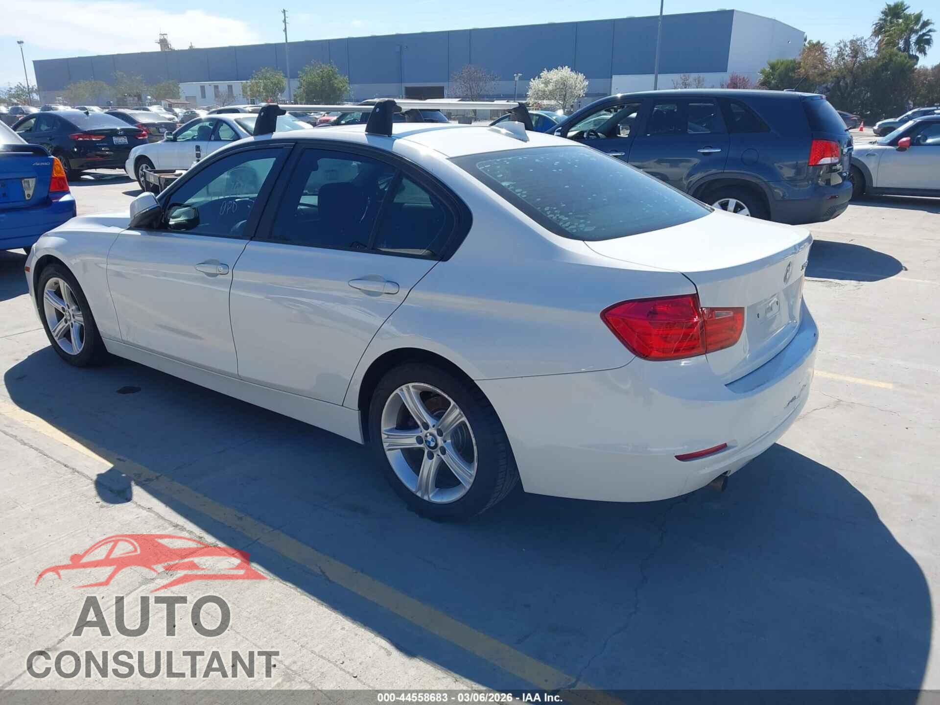 BMW 328D 2014 - WBA3D3C52EF099366