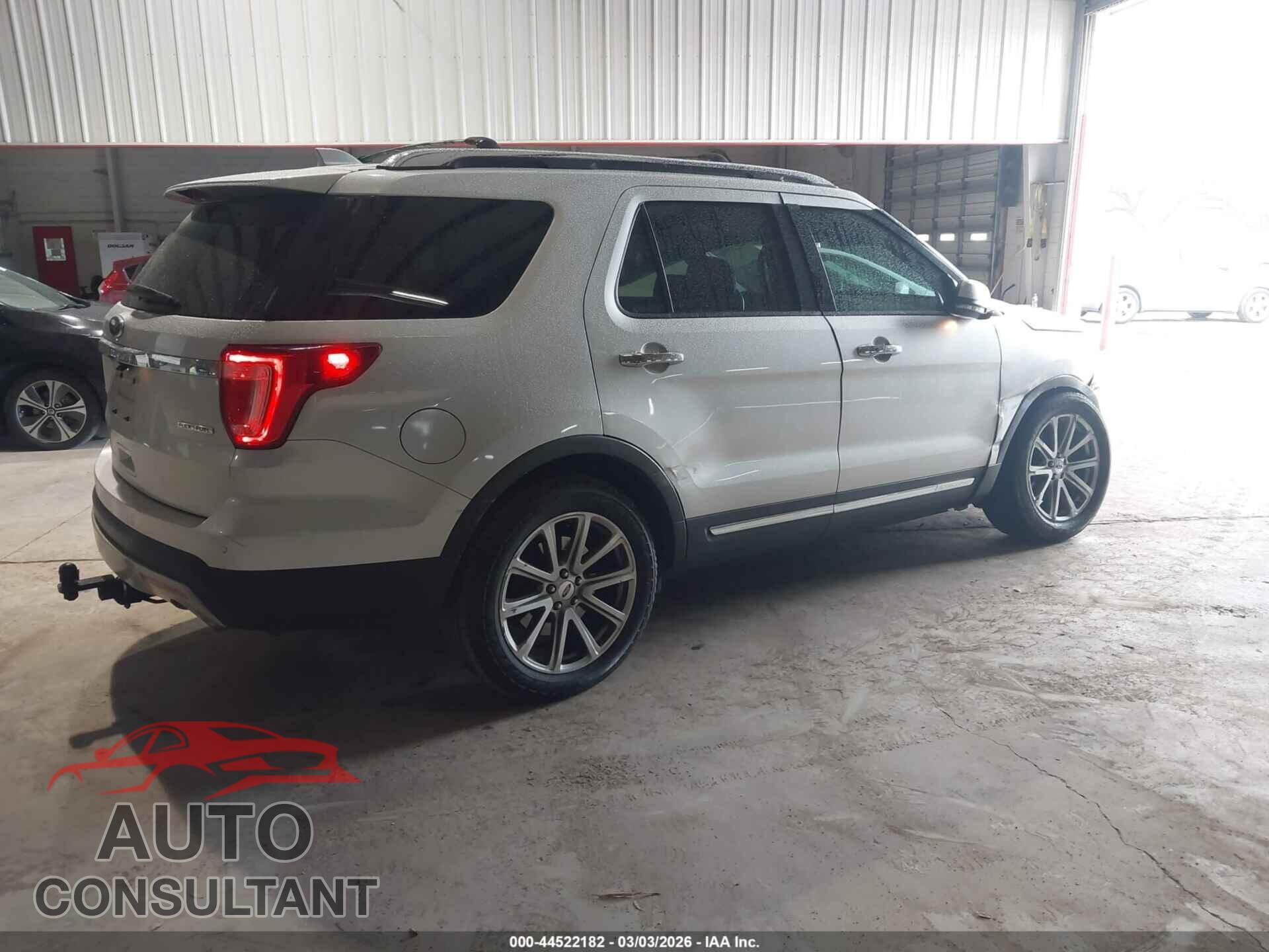 FORD EXPLORER 2016 - 1FM5K7F84GGC06750