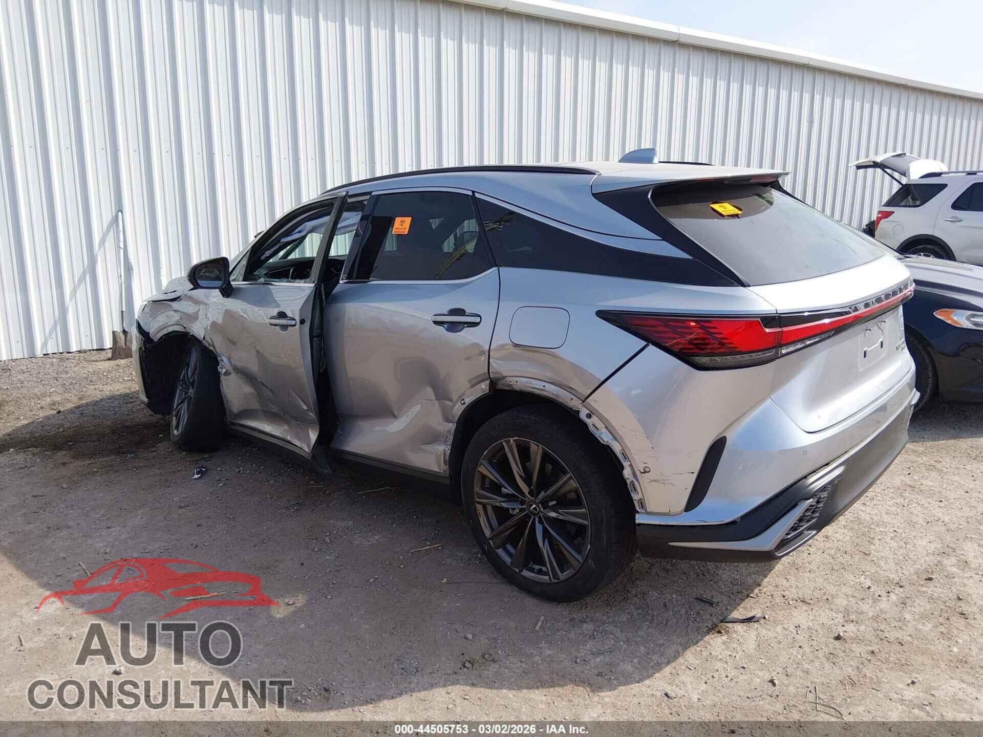 LEXUS RX 350 2023 - 2T2BAMCA3PC010955