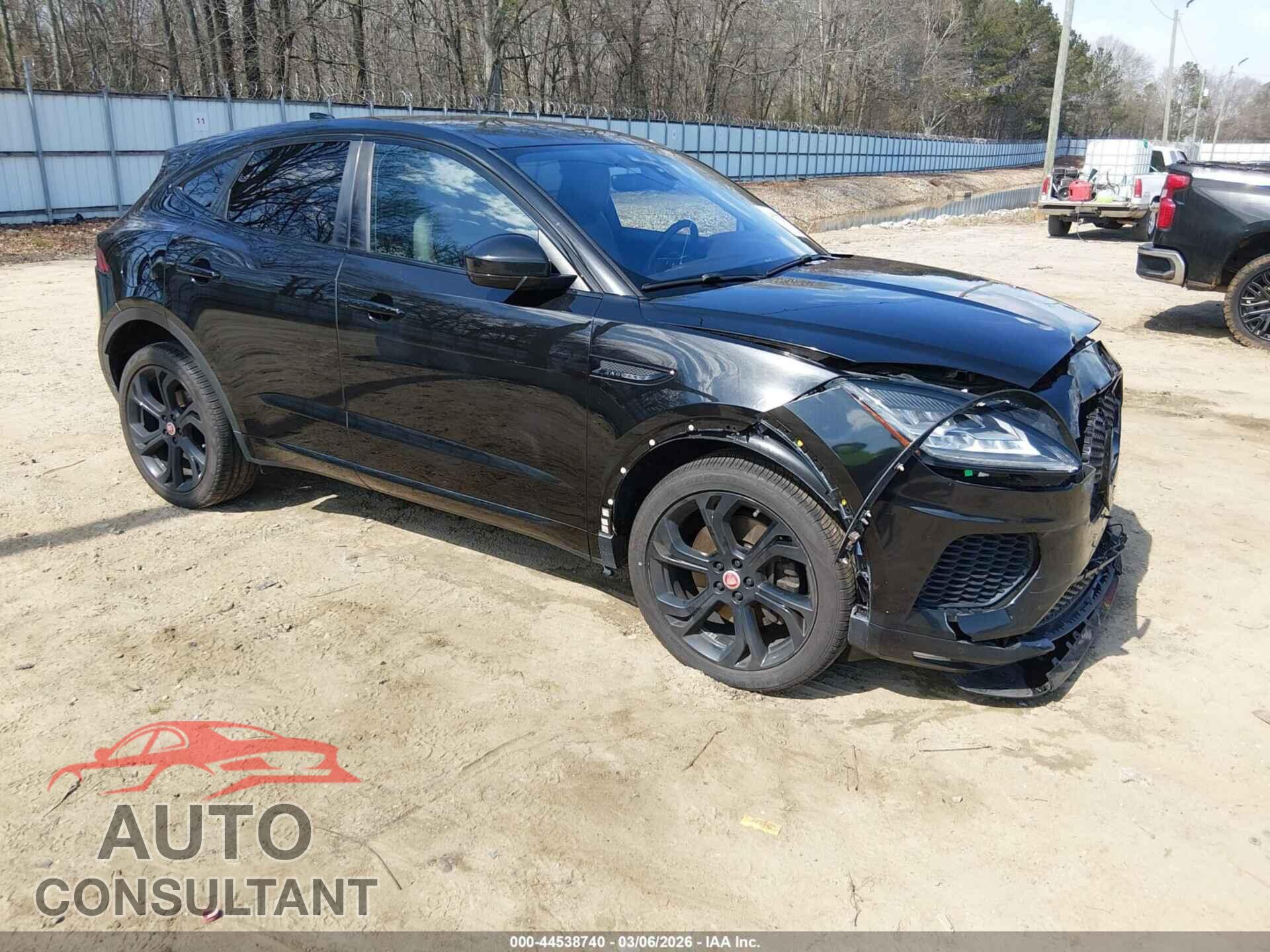 JAGUAR E-PACE 2018 - SADFL2FX0J1Z01533