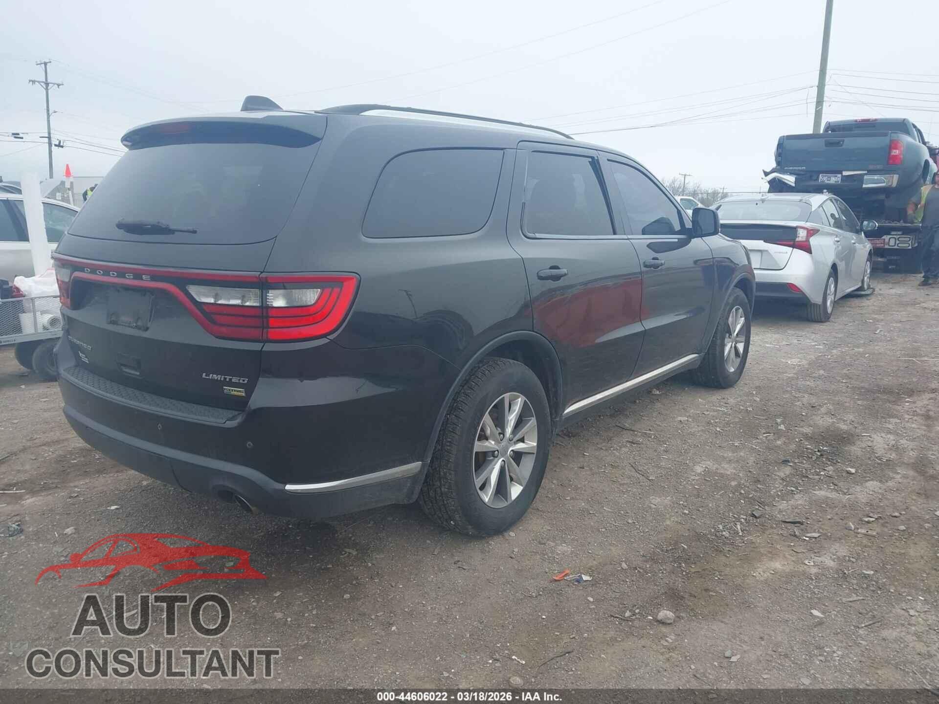 DODGE DURANGO 2014 - 1C4RDHDG5EC590185