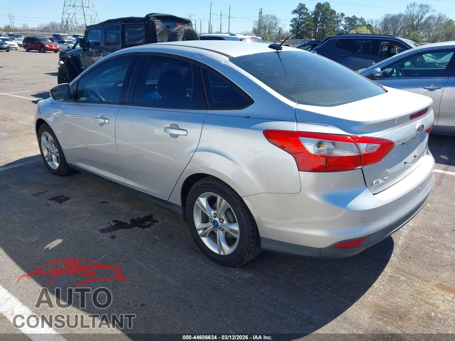 FORD FOCUS 2014 - 1FADP3F21EL169933